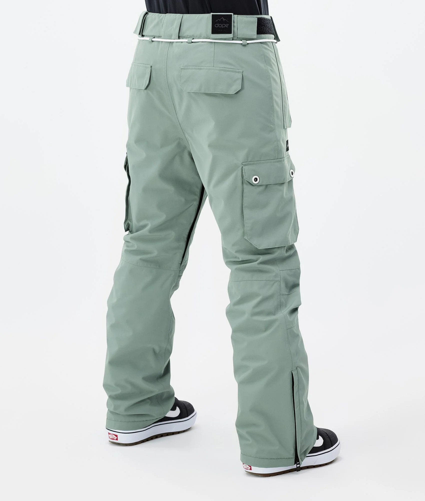 Snowboard Pants Women Faded Green