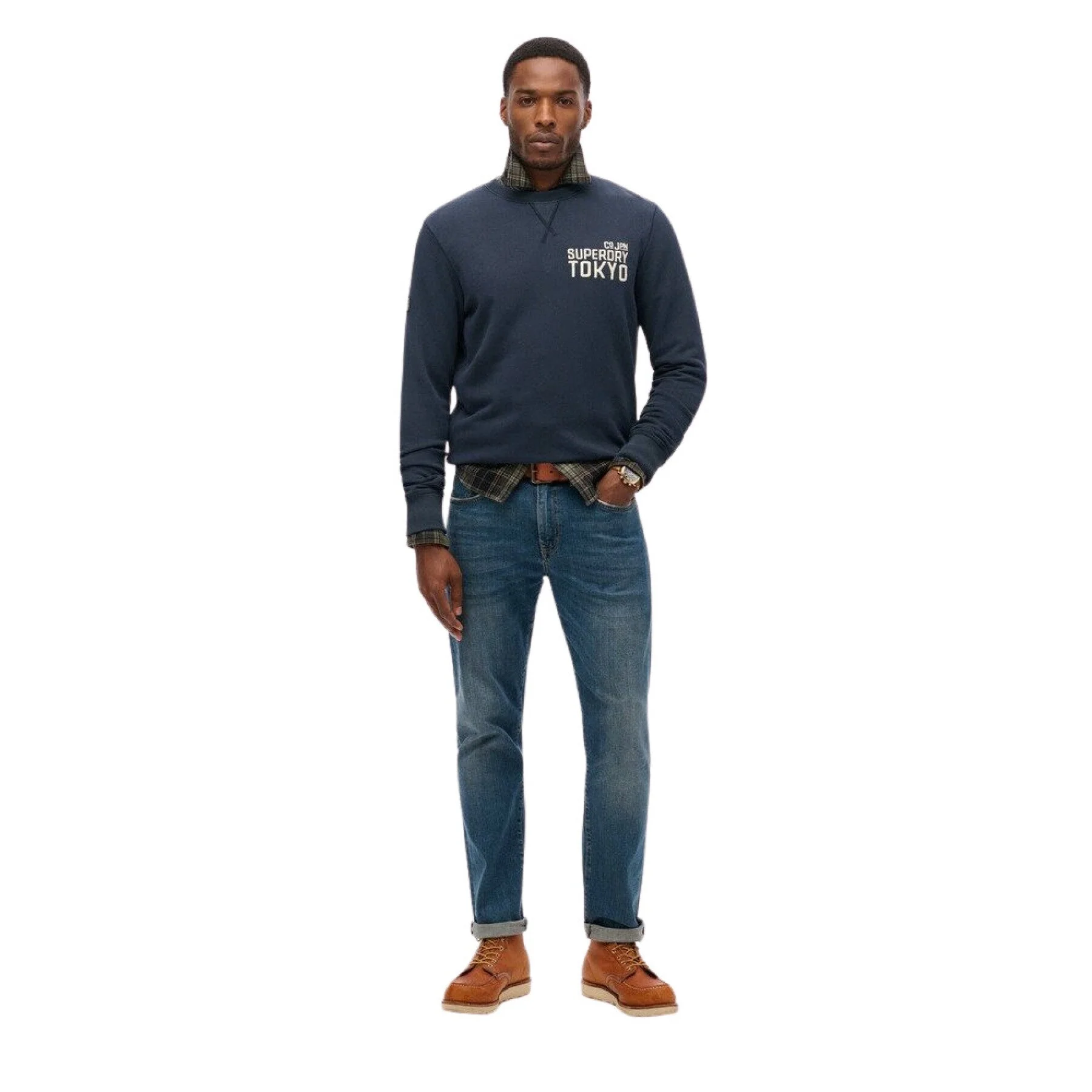 Workwear Applique Sweatshirt