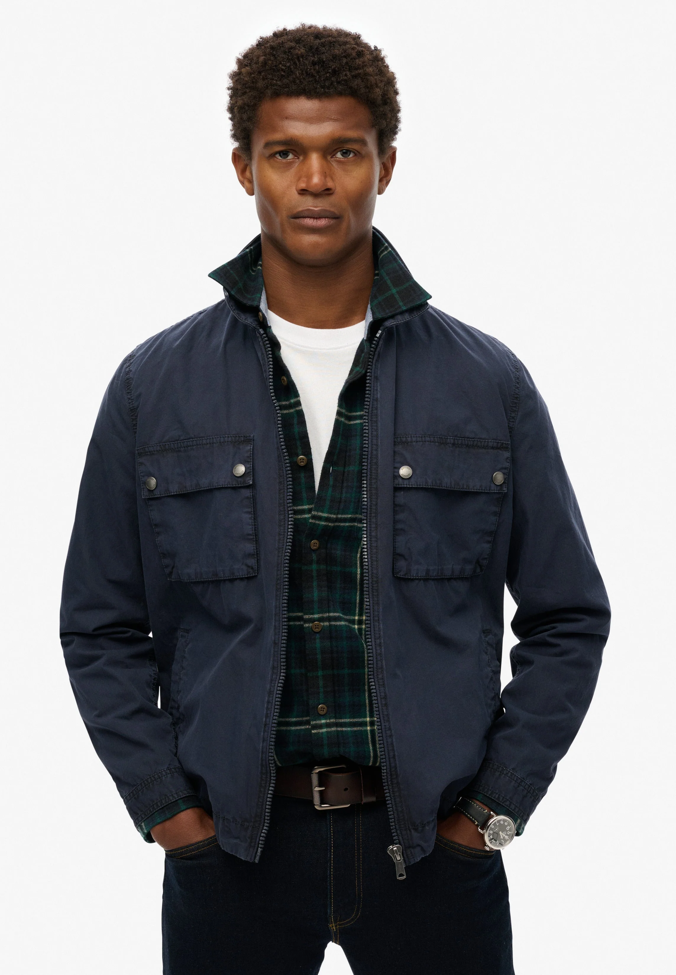 Essentials Zip Through Jacket