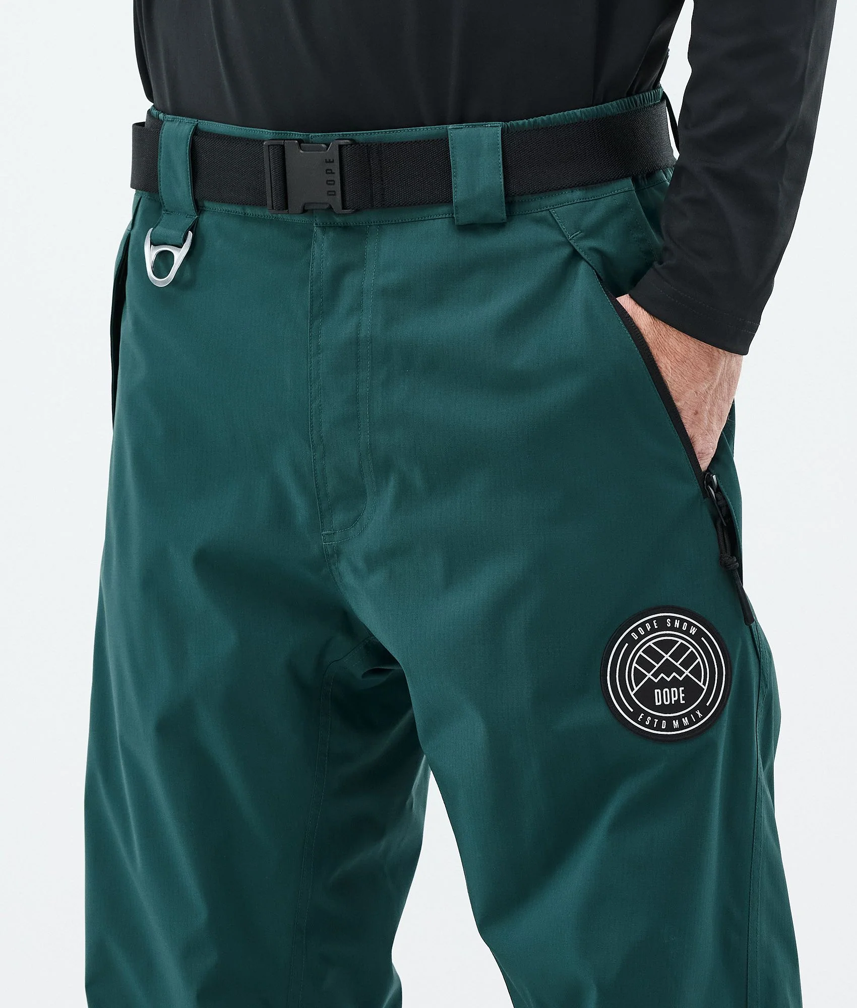 Snowboard Pants Men Bottle Green