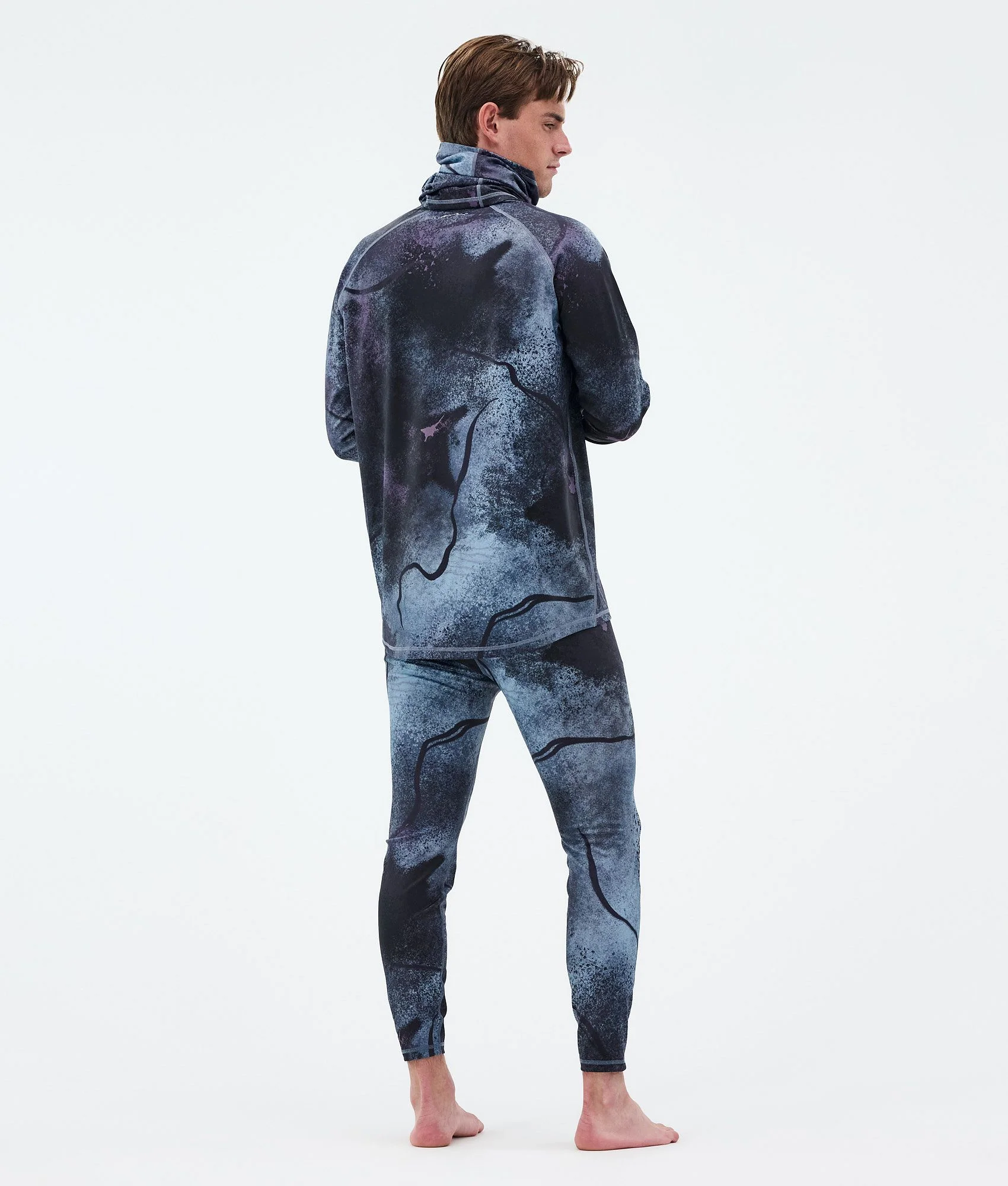 Base Layer Pant Men 2X-Up Jungle Purple