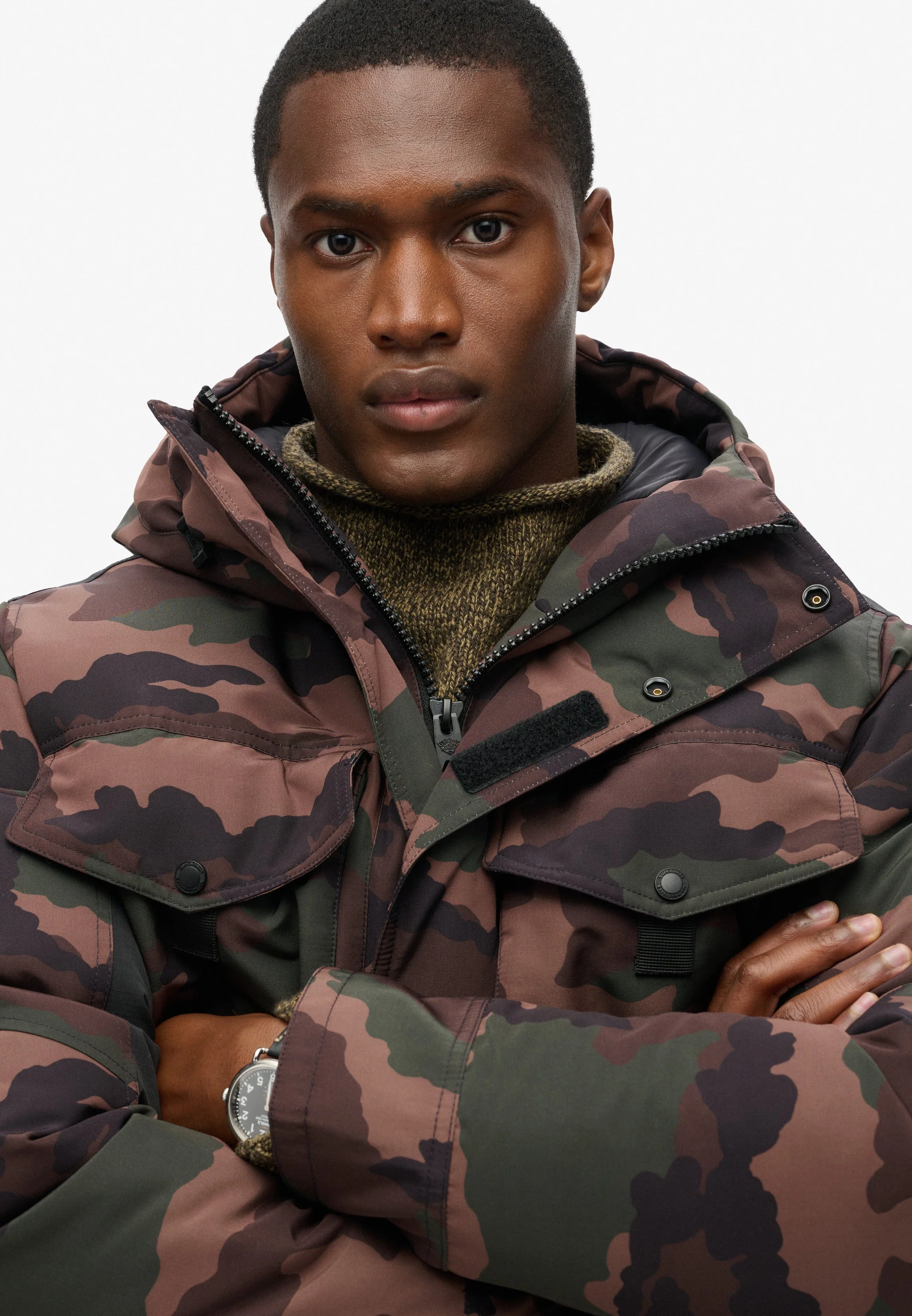 Everest Tactical Parka Jacket