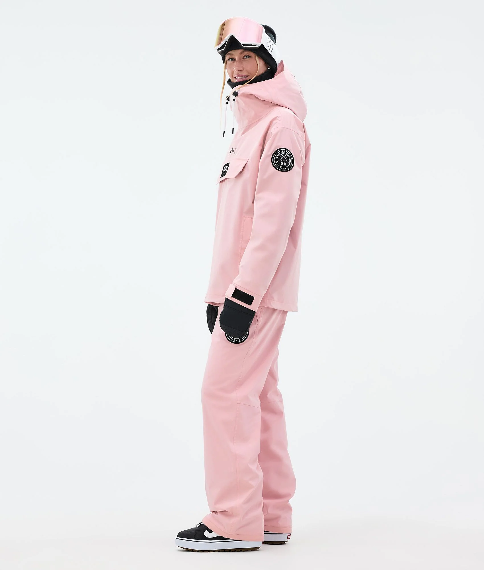 Snowboard Jacket Women Soft Pink