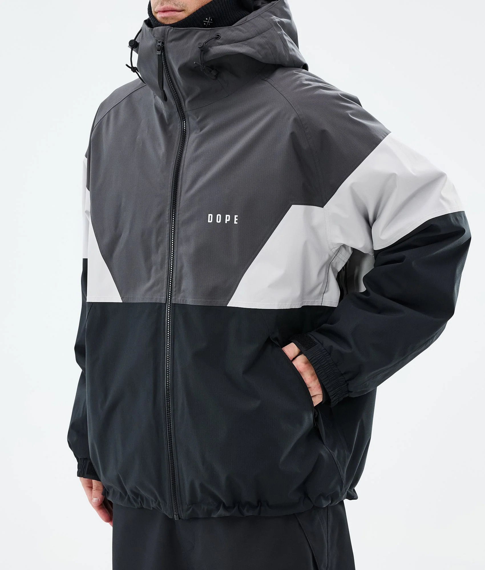 Snowboard Jacket Men Sport Phantom/Light Grey/Black