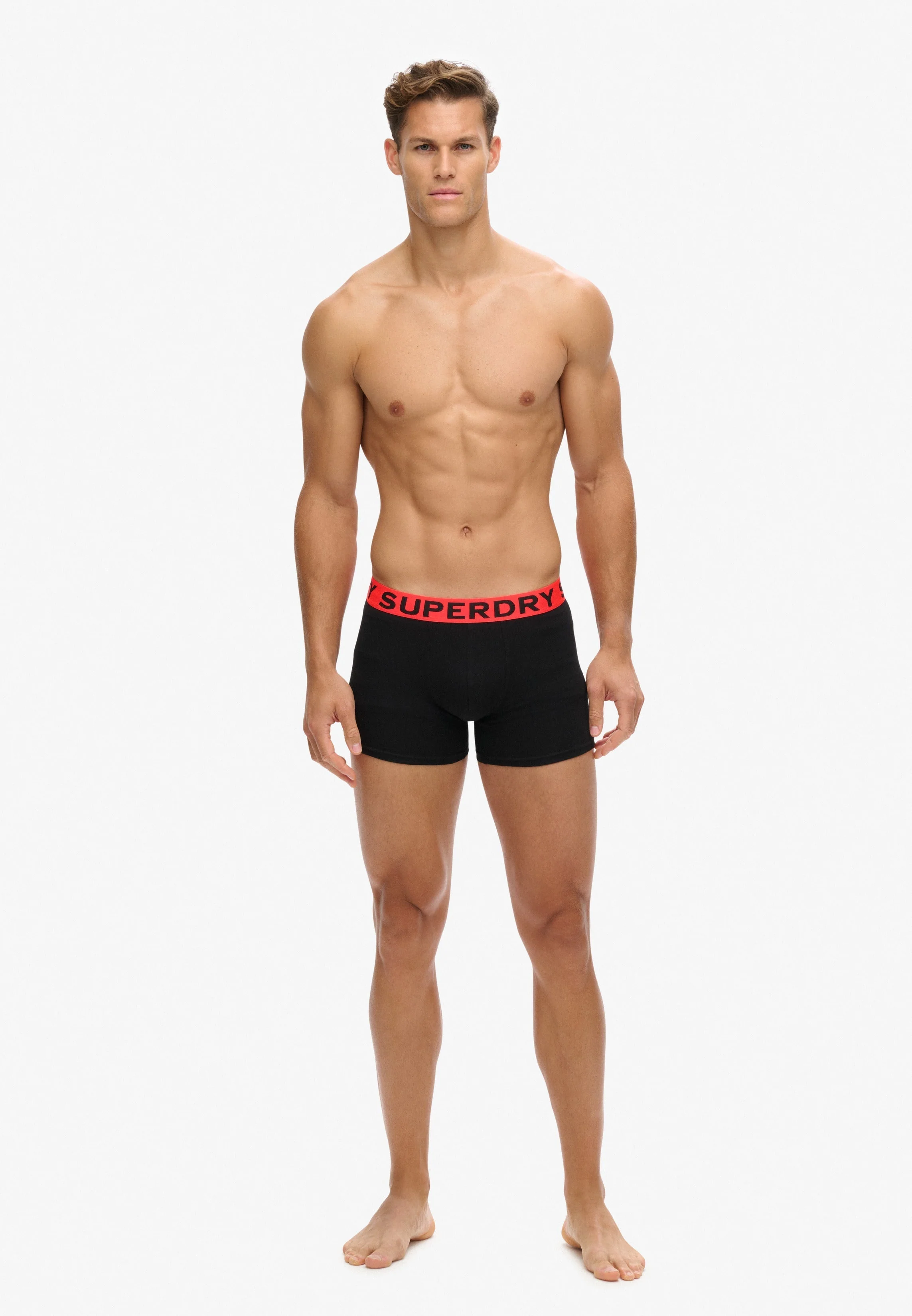 Organic Cotton Boxer Double Pack