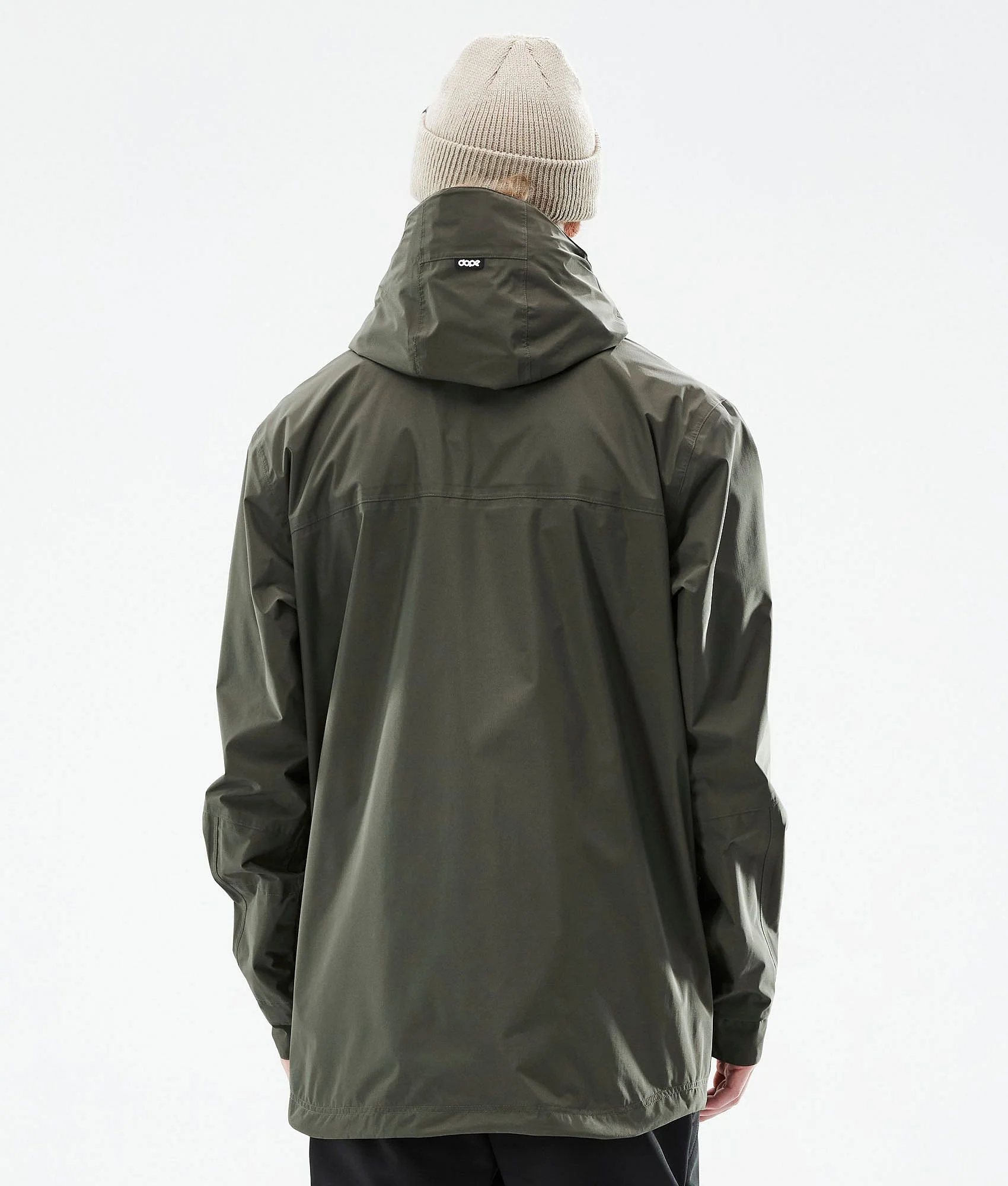 Outdoor Jacket Men Olive Green