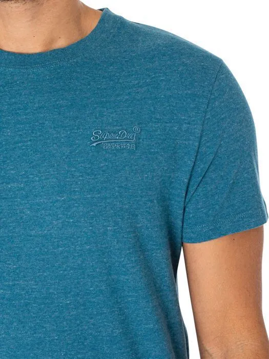 Organic Cotton Essential Logo T-Shirt