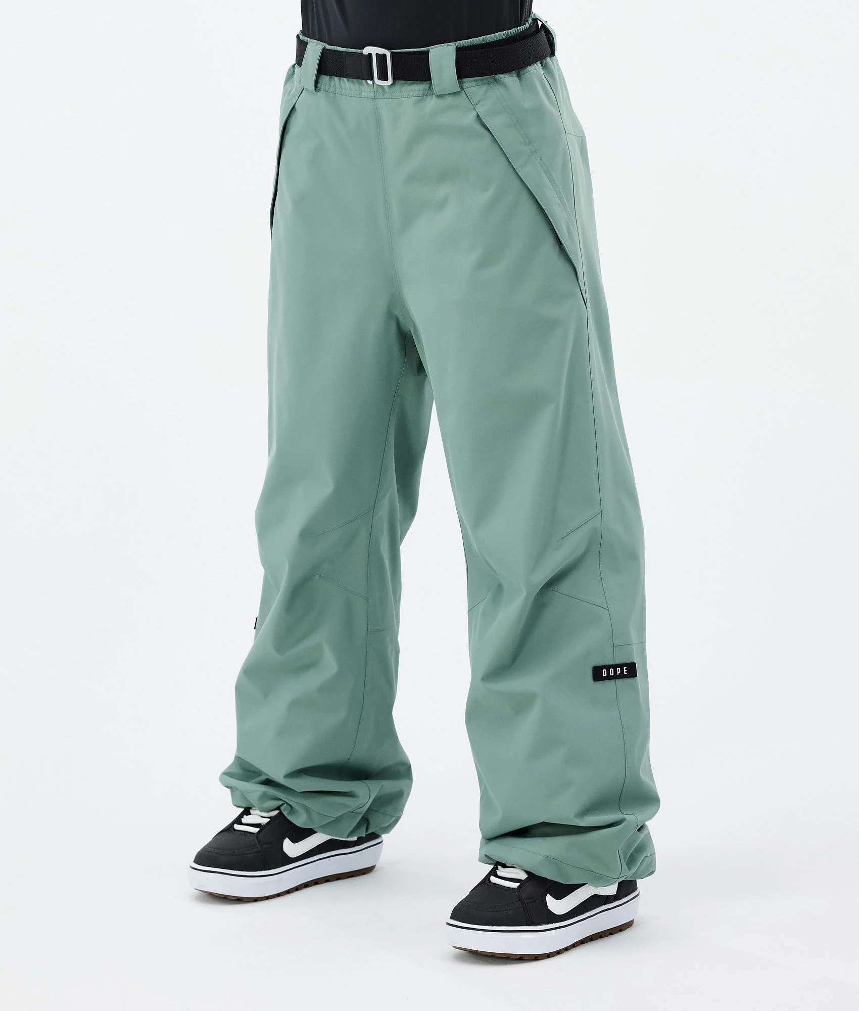 Snowboard Pants Women Faded Green