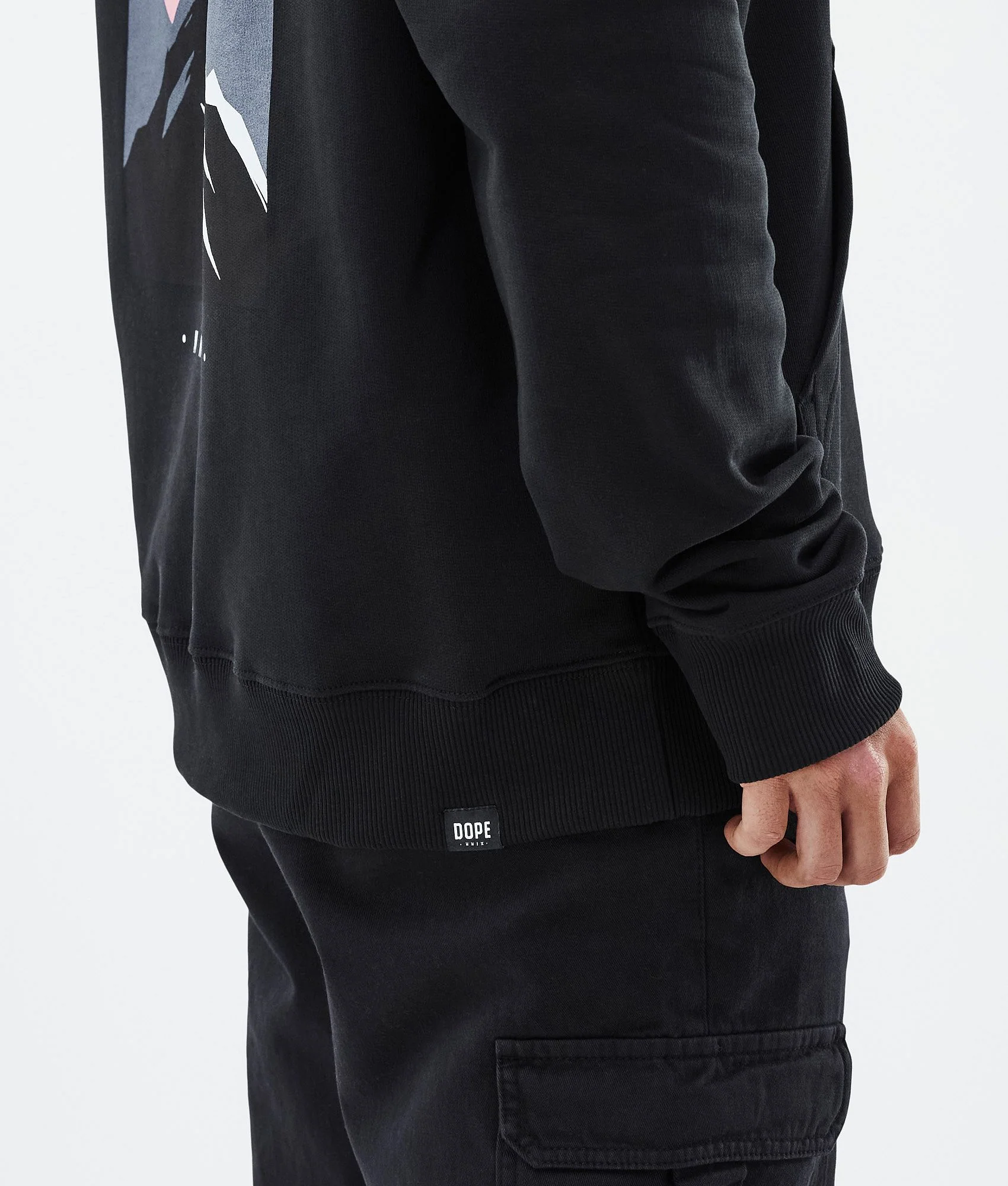 Hoodie Men Aphex Black