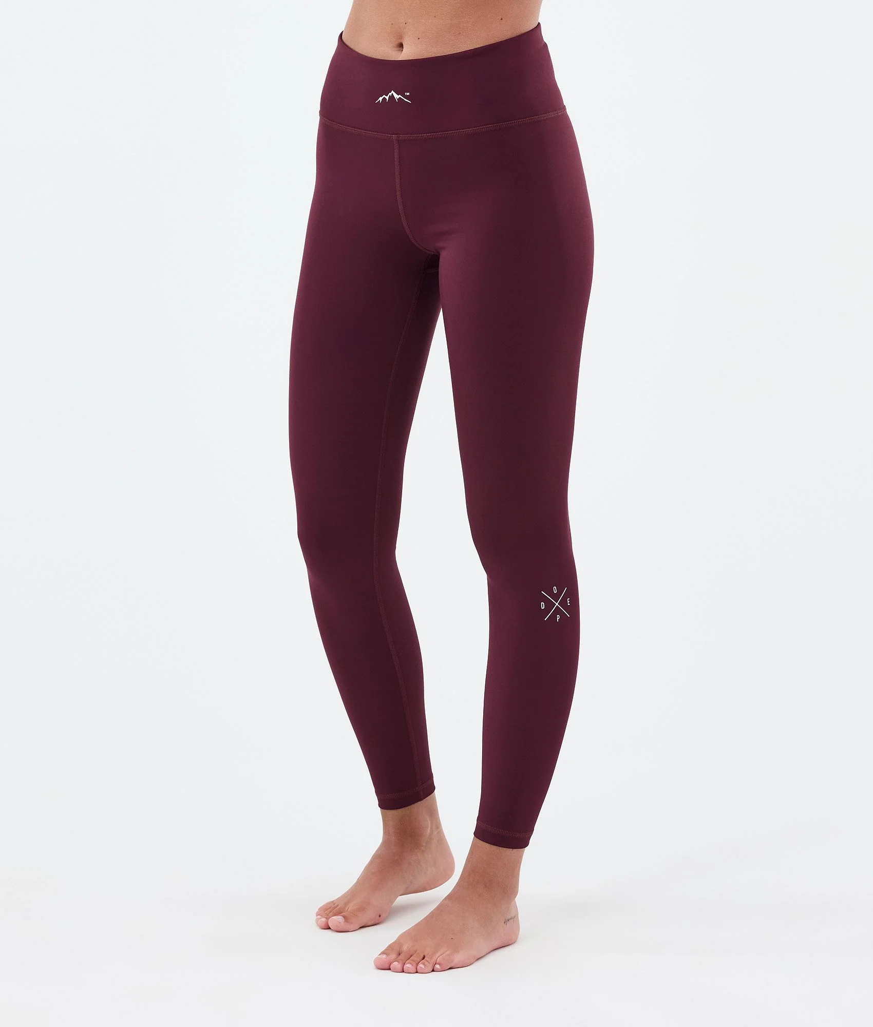 Base Layer Pant Women 2X-Up Burgundy
