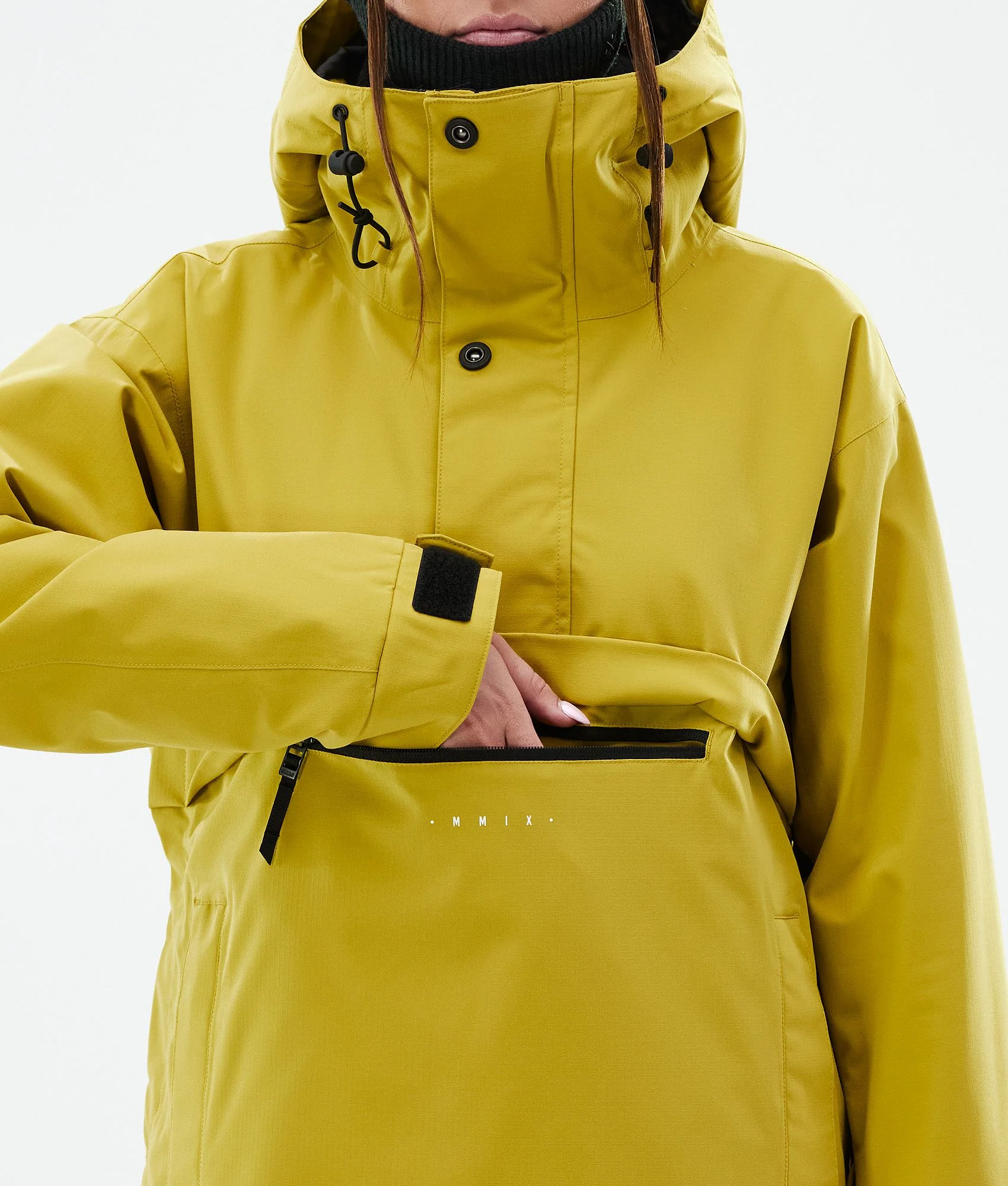 Snowboard Jacket Women Yellow
