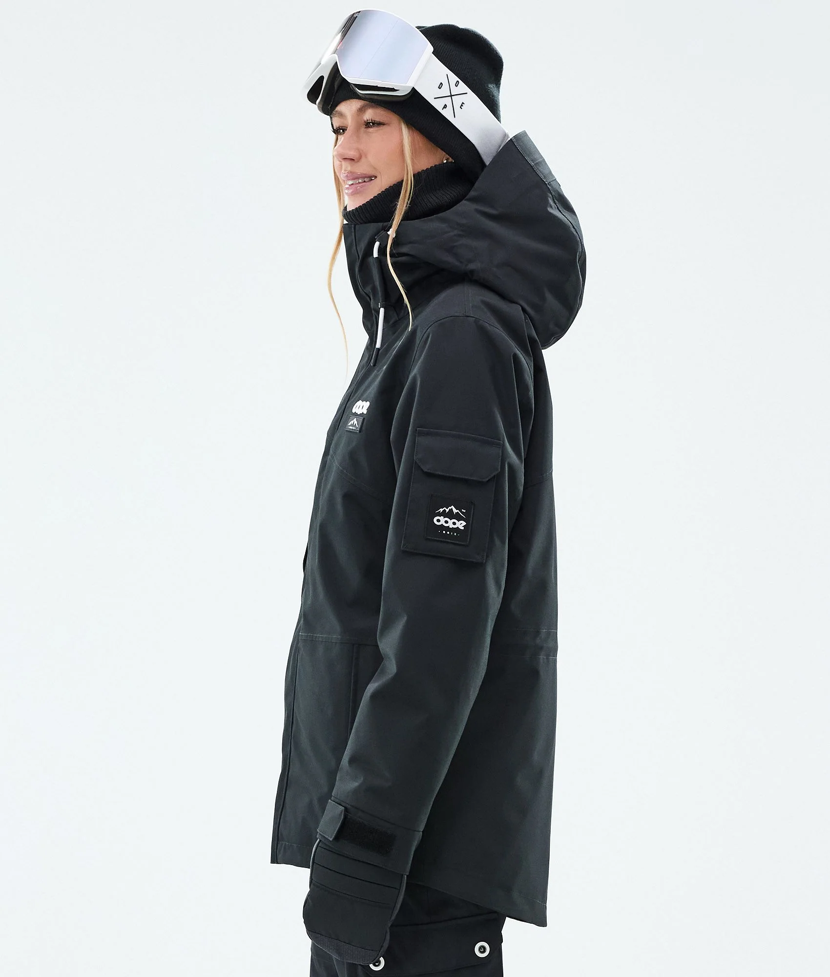 Snowboard Jacket Women Black