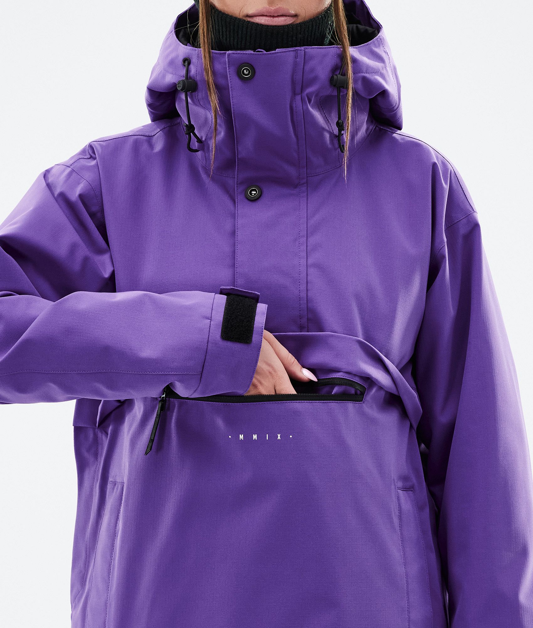 Snowboard Jacket Women Vivid Purple