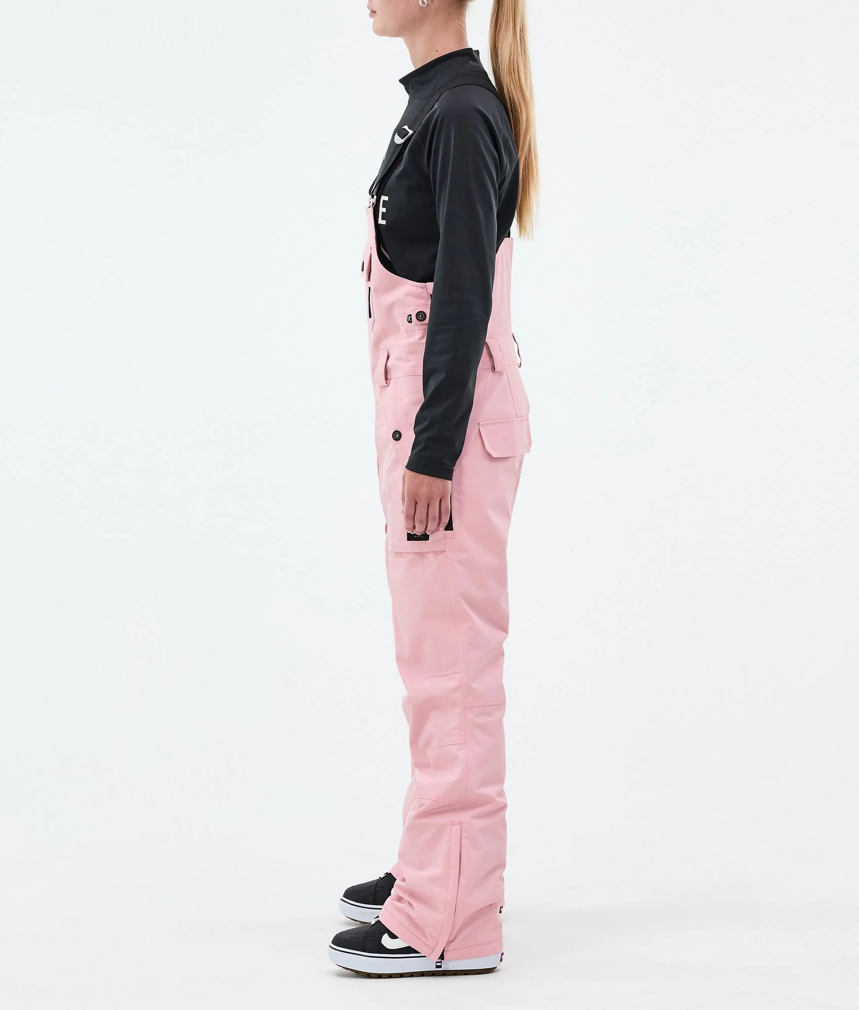 Snowboard Pants Women Soft Pink