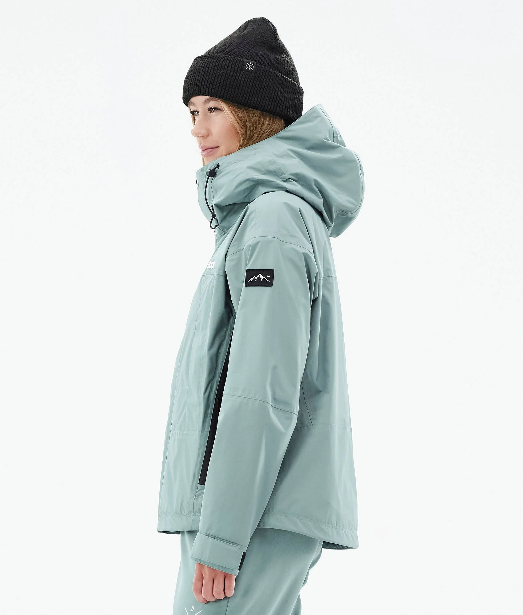 Outdoor Jacket Women Faded Green