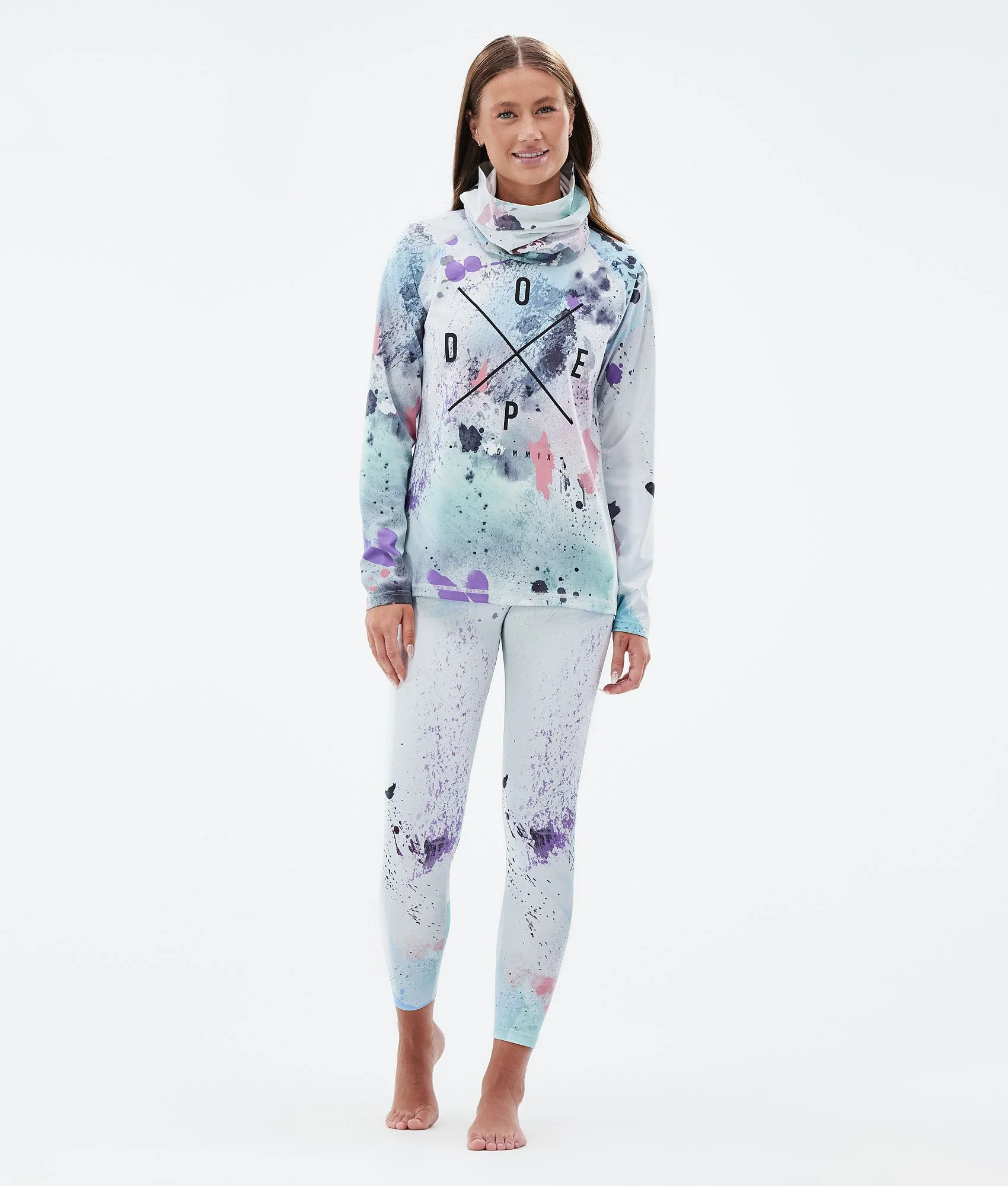 Base Layer Top Women 2X-Up Palette