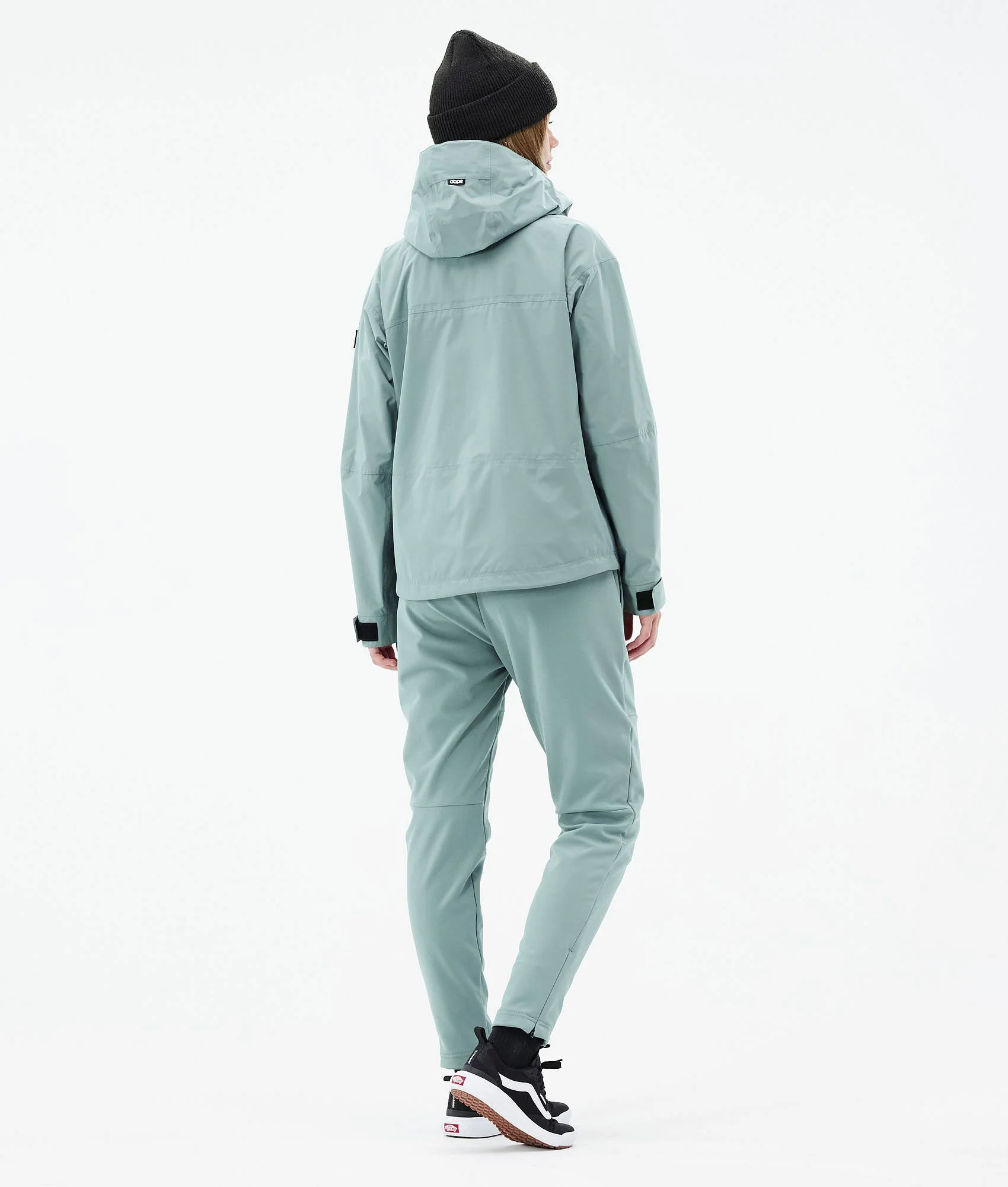 Outdoor Pants Women Faded Green