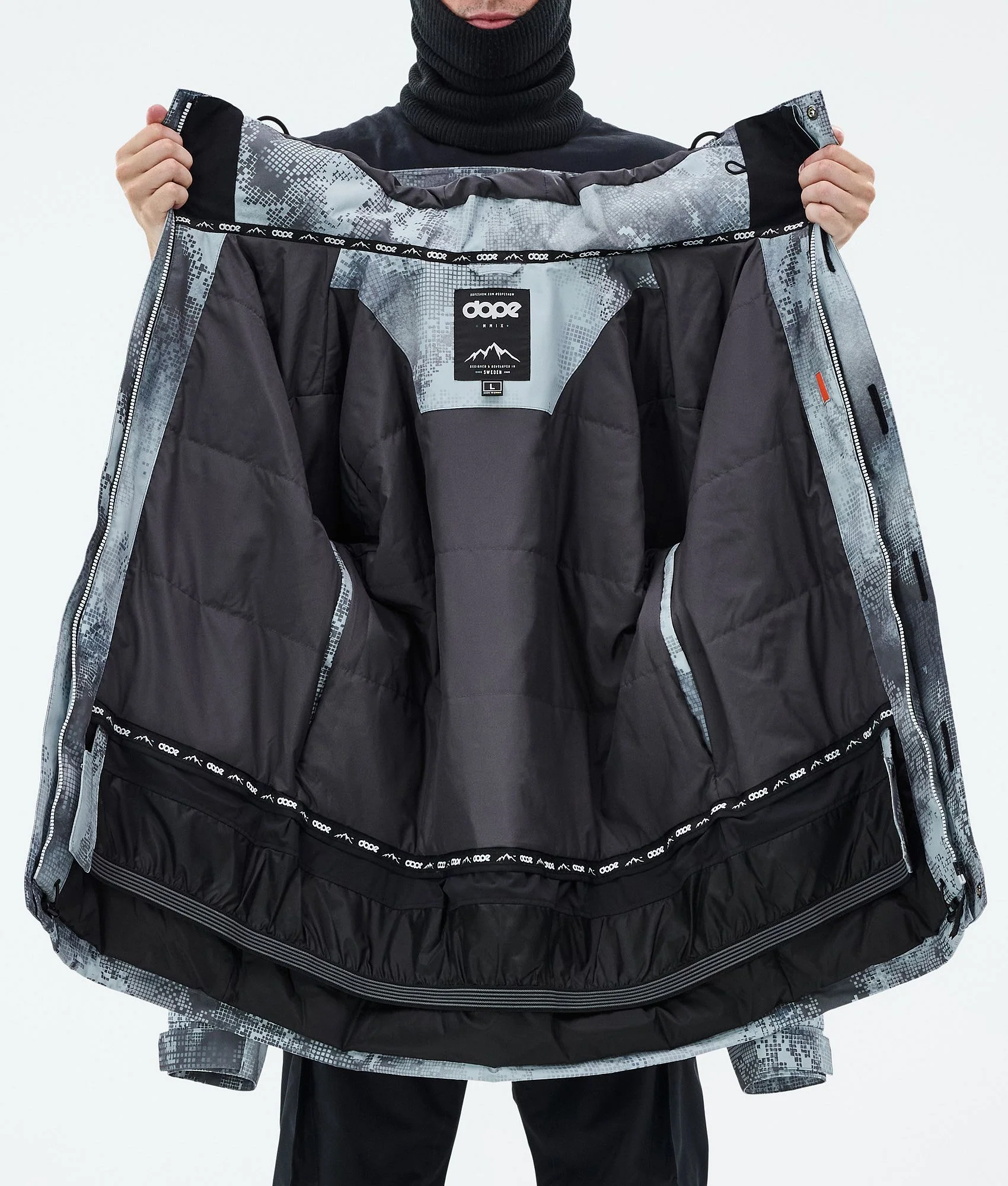 Snowboard Jacket Men Digi