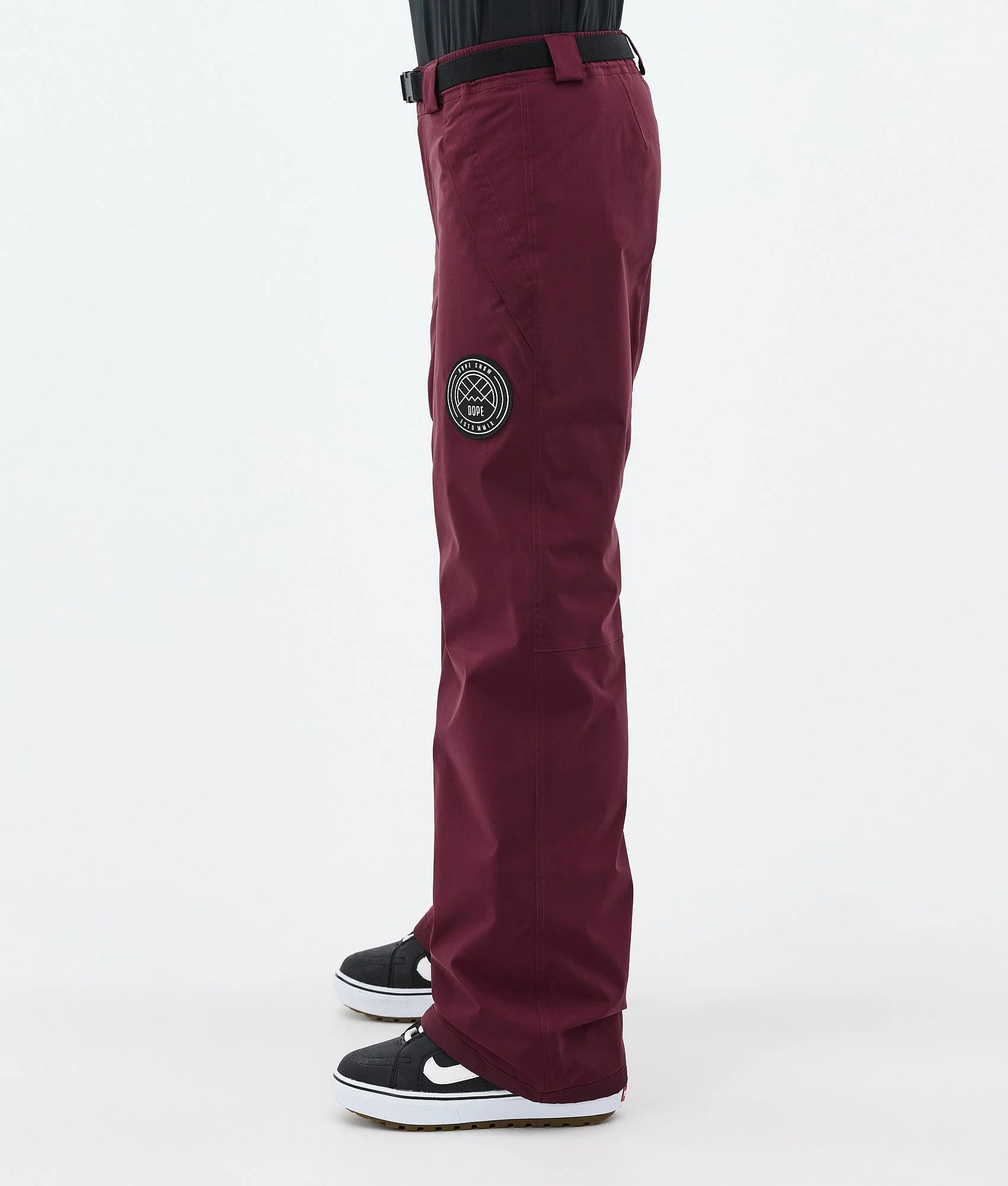 Snowboard Pants Women Burgundy