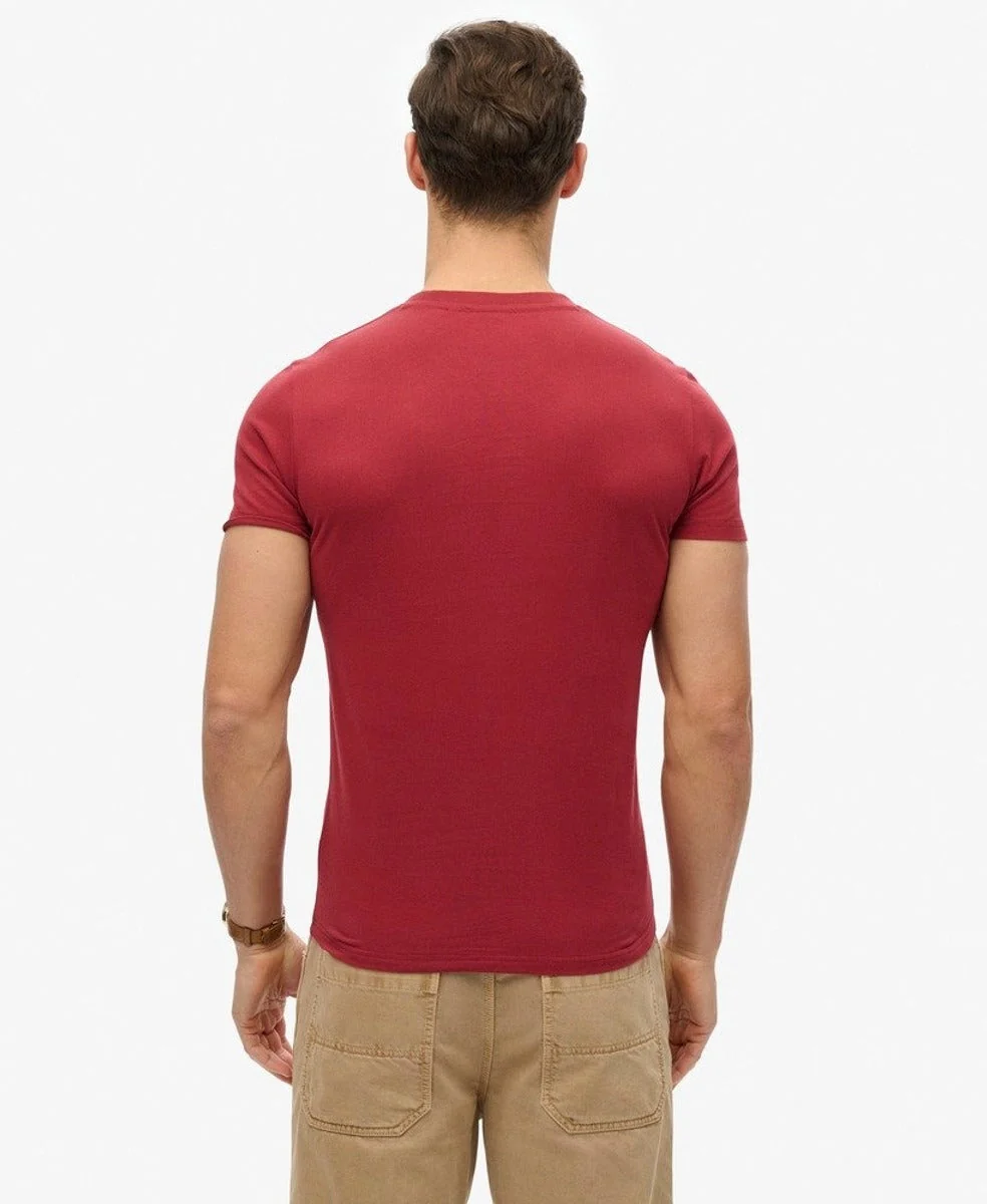 Multi Essential Logo Embroidered T-Shirt