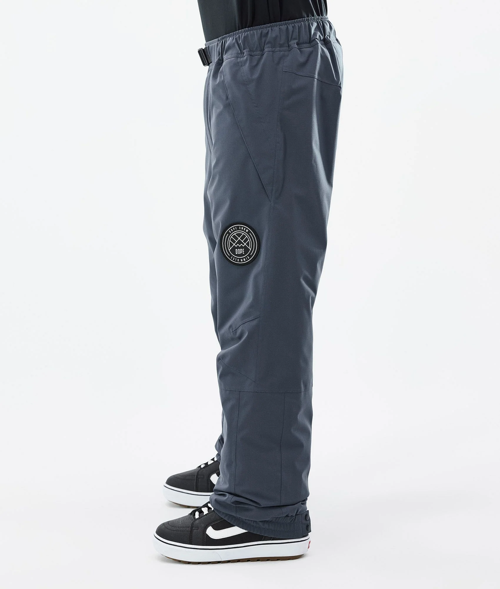 Snowboard Pants Men Metal Blue