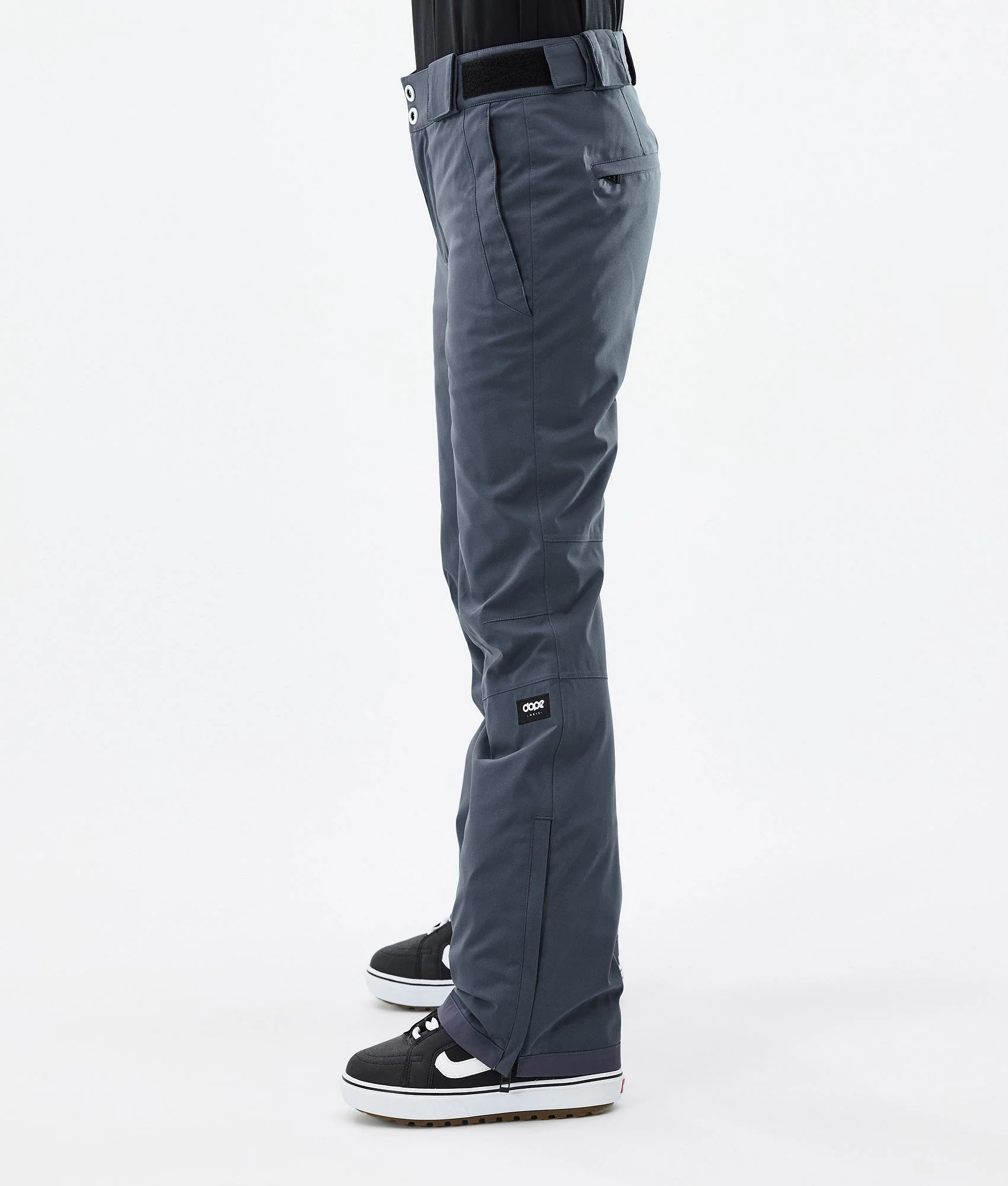 Snowboard Pants Women Metal Blue