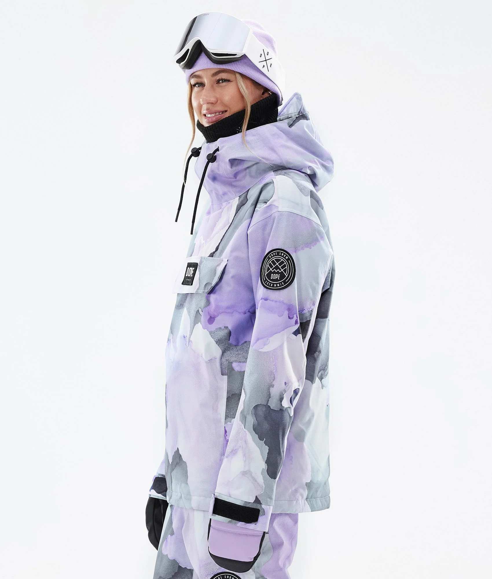Snowboard Jacket Women Blot Violet