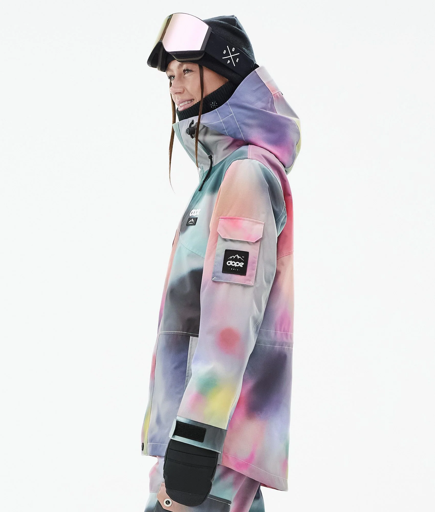 Snowboard Jacket Women Aurora