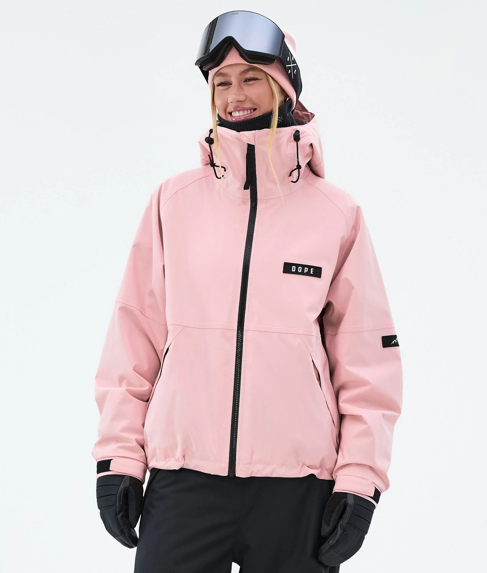 Snowboard Jacket Women Soft Pink