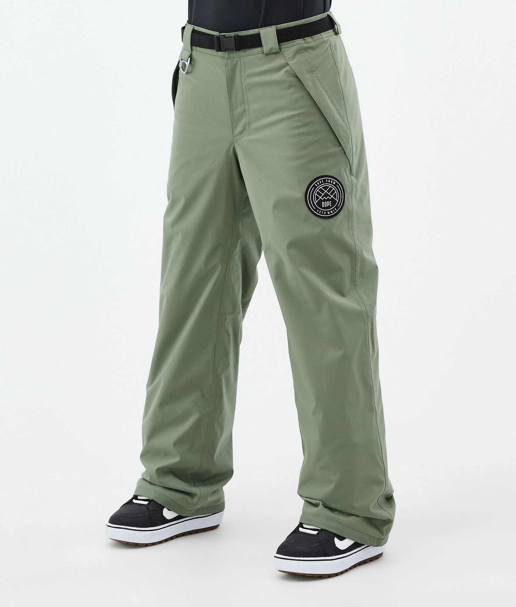Snowboard Pants Women Moss Green