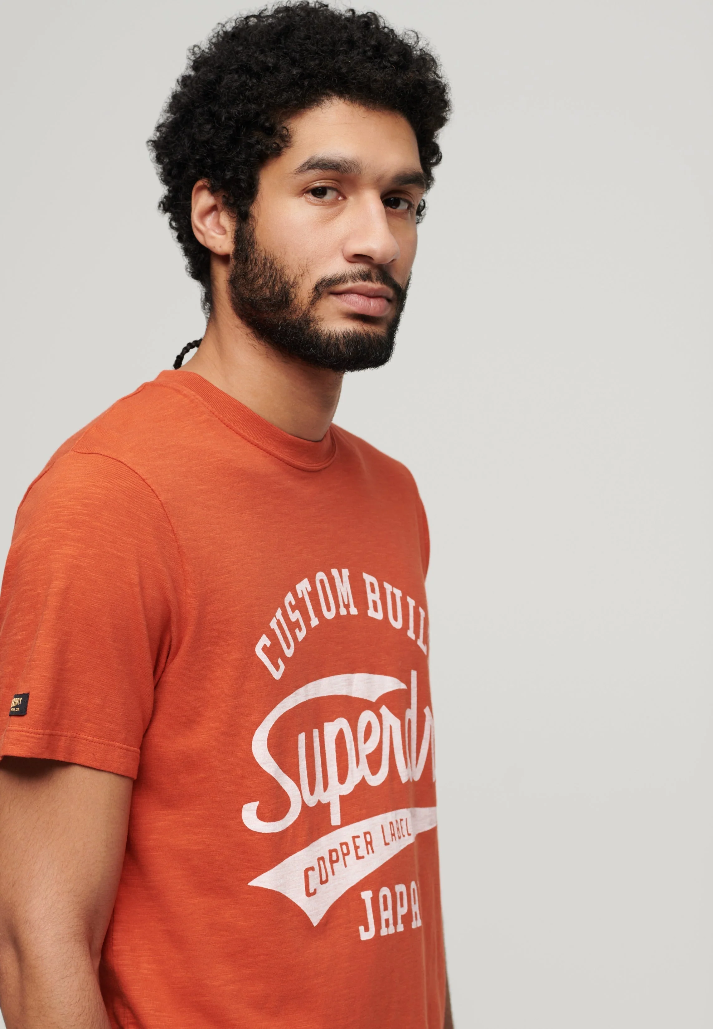 Copper Label Script T-Shirt