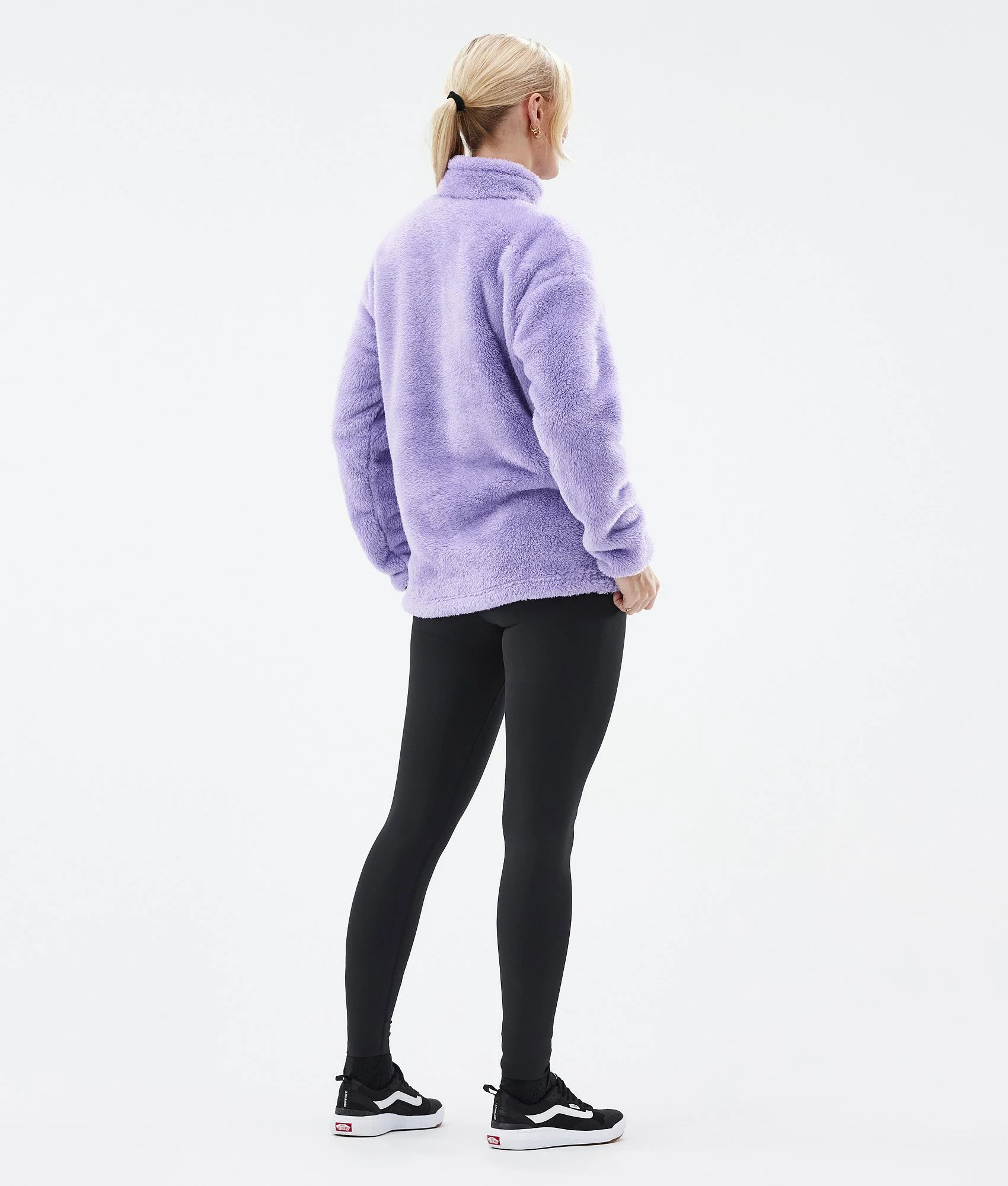 Fleece Sweater Women Faded Violet