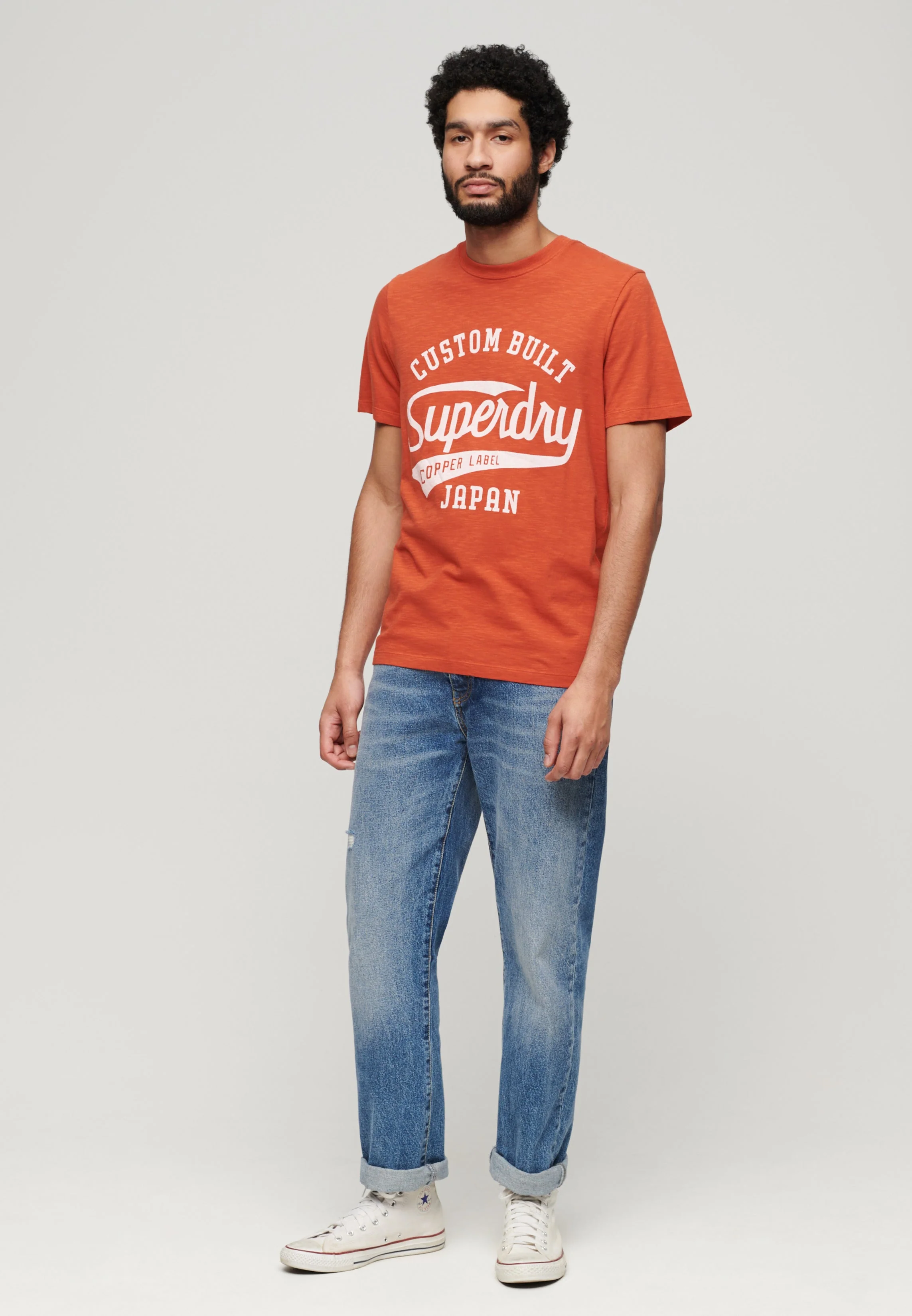 Copper Label Script T-Shirt
