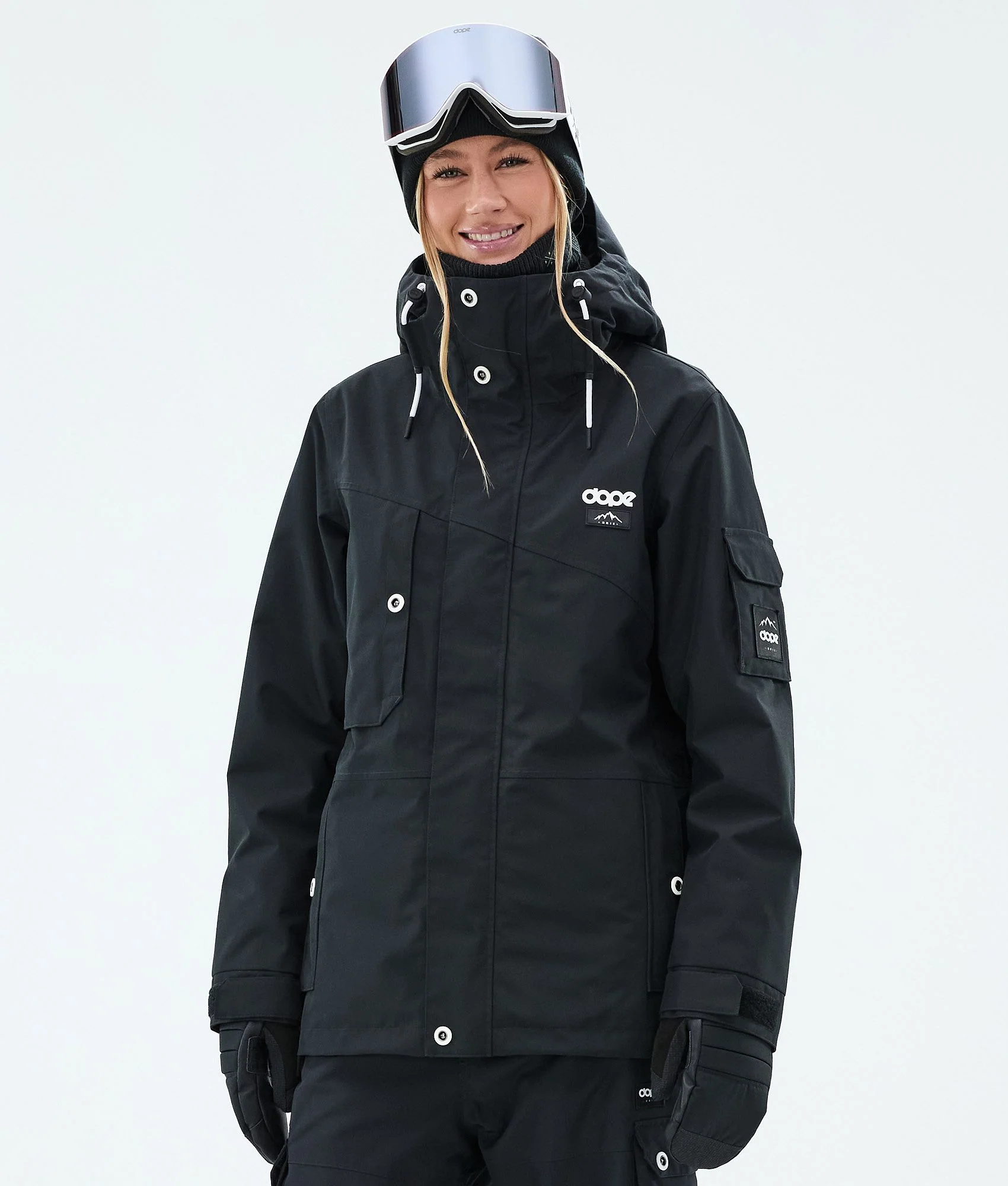 Snowboard Jacket Women Black
