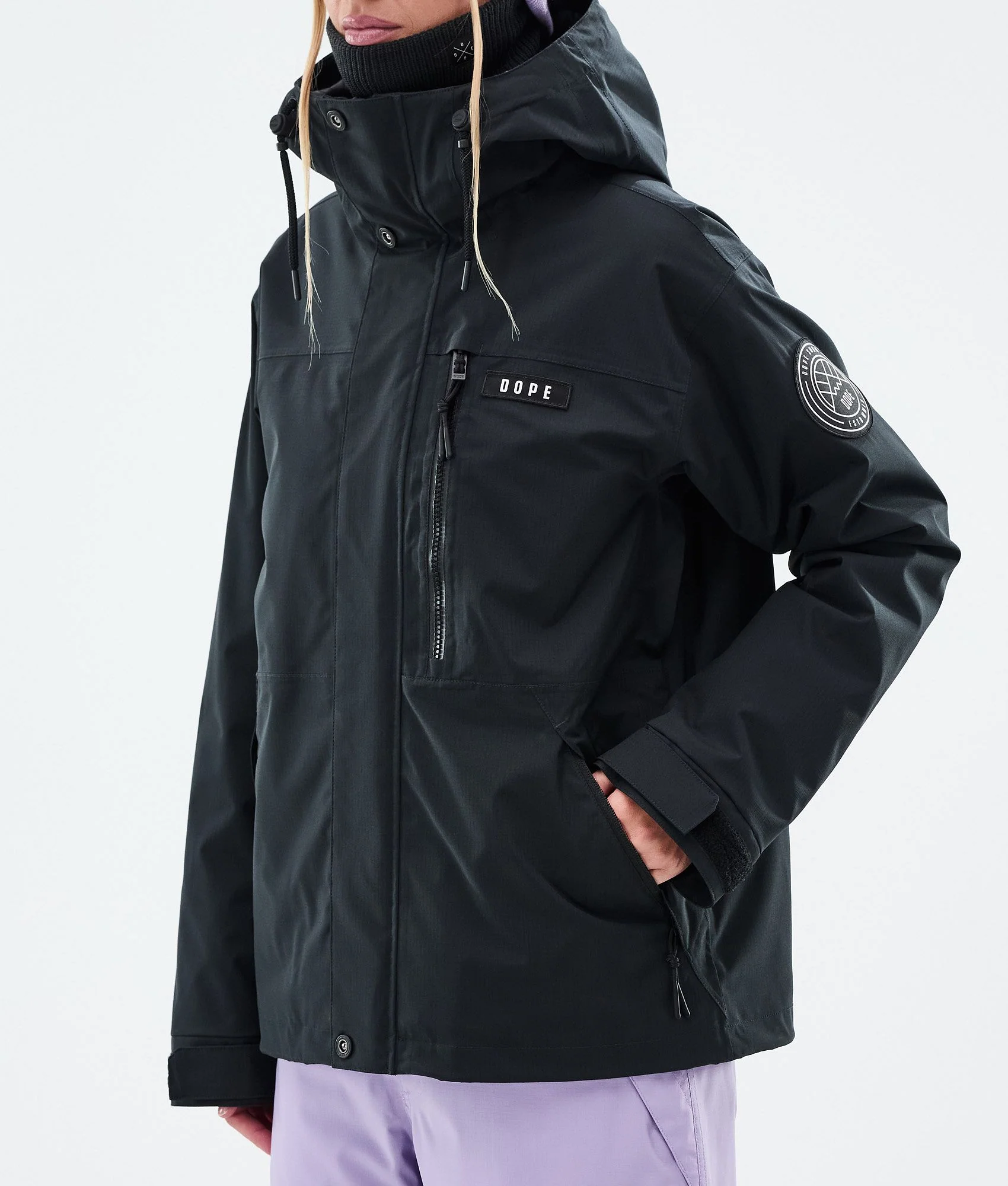 Snowboard Jacket Women Black