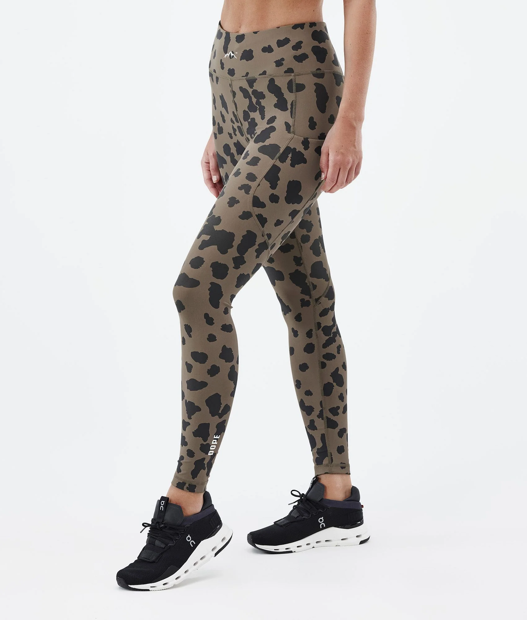Leggings Women Dots