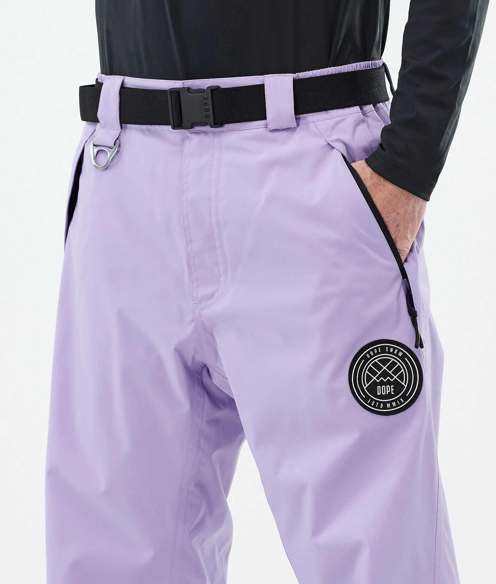 Snowboard Pants Men Faded Violet