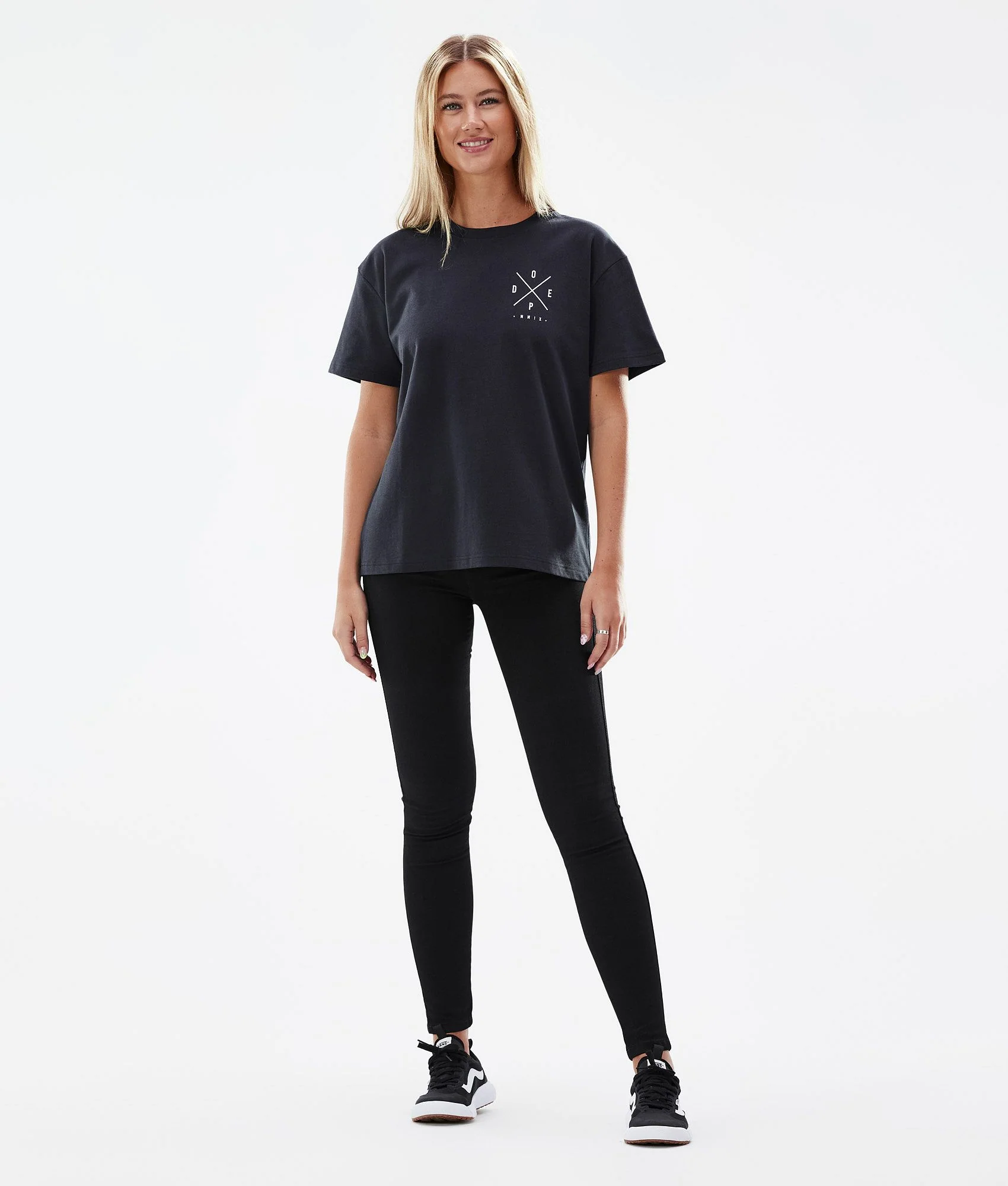 T-shirt Women 2X-Up Black
