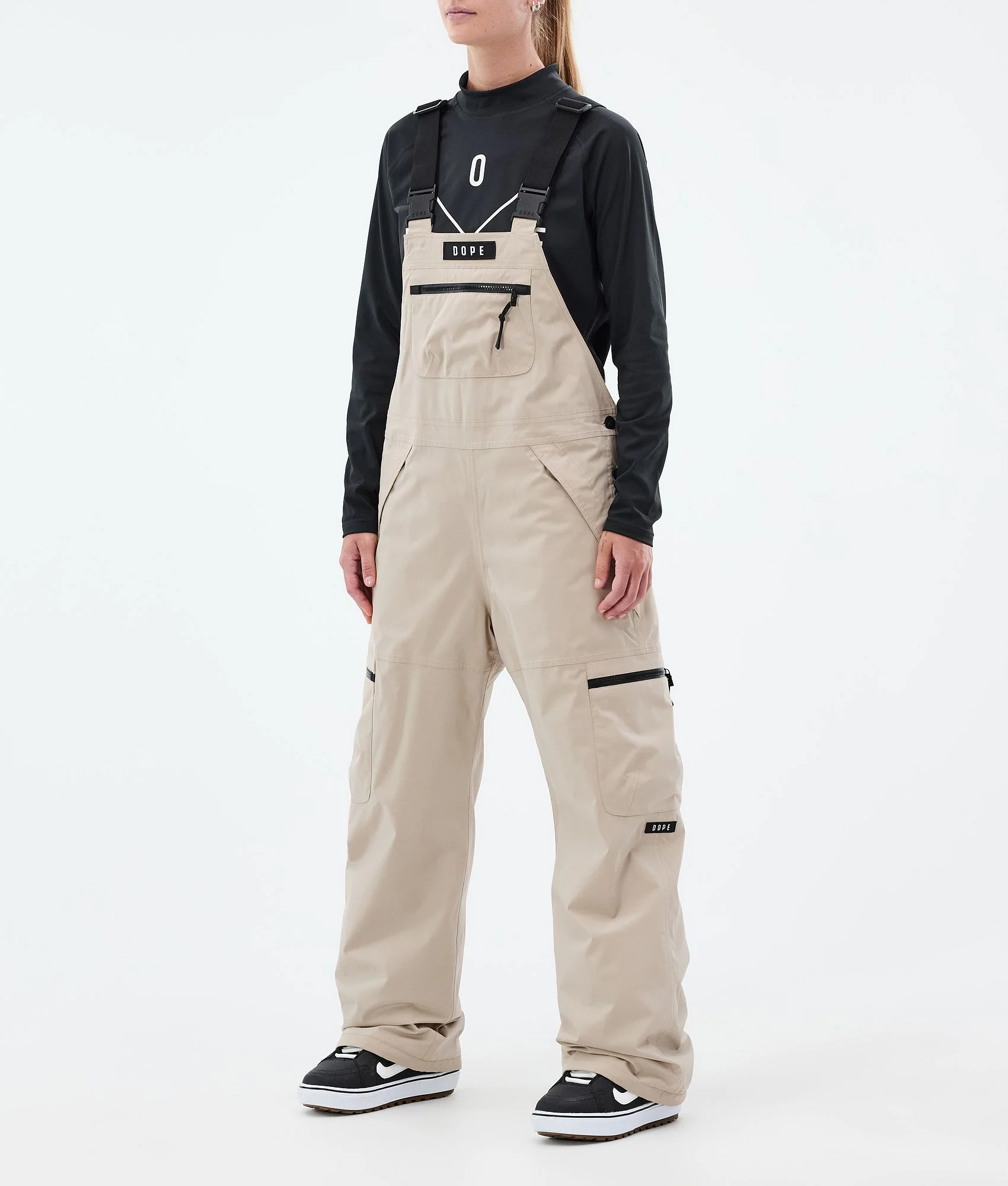 Snowboard Pants Women Sand