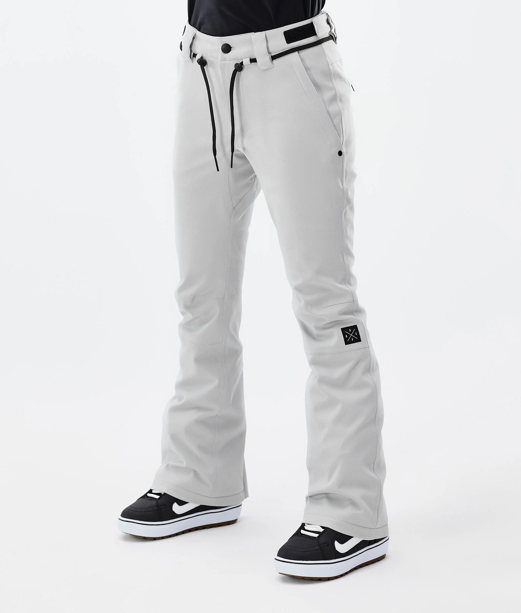 Snowboard Pants Women Light Grey