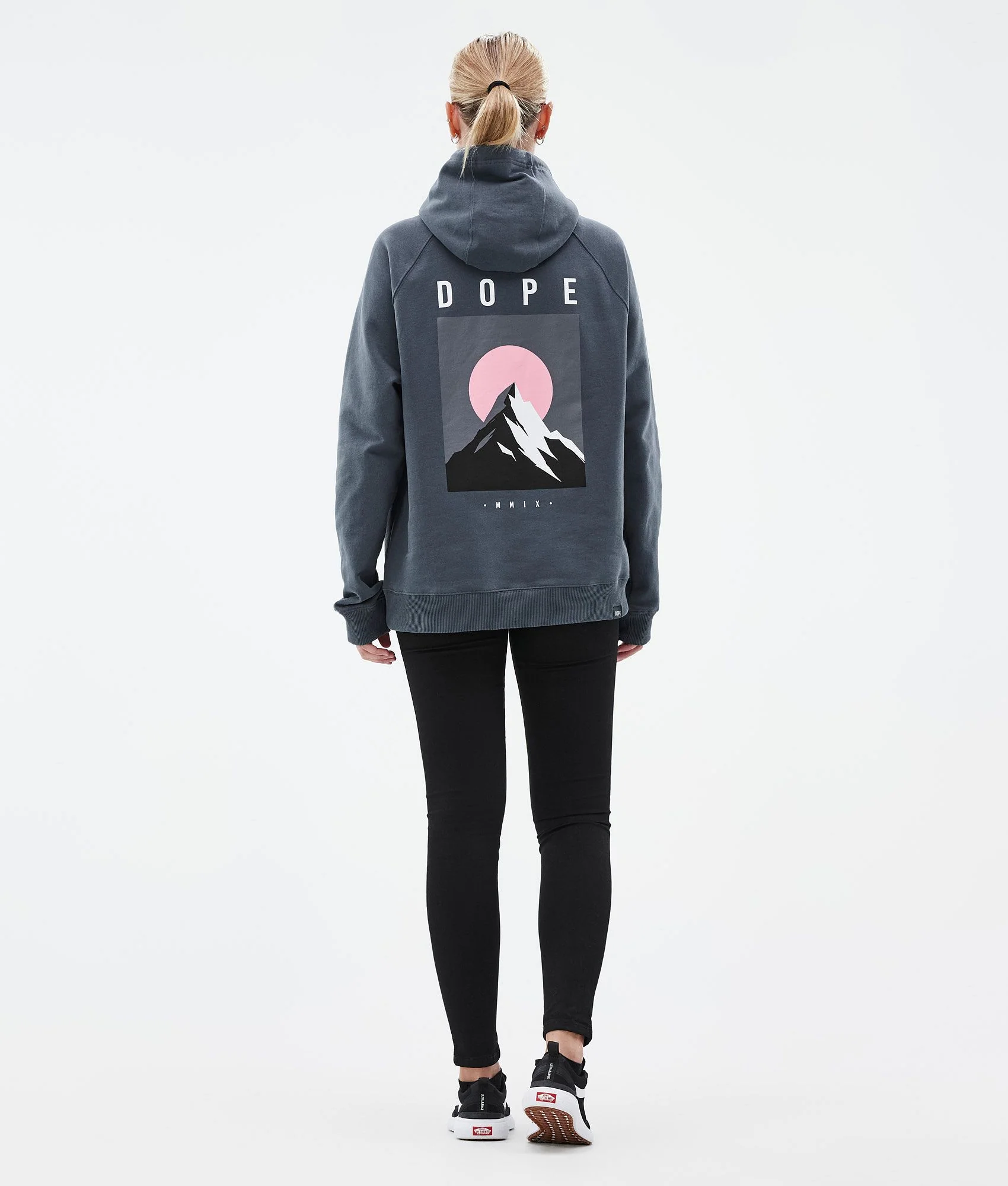 Hoodie Women Aphex Metal Blue