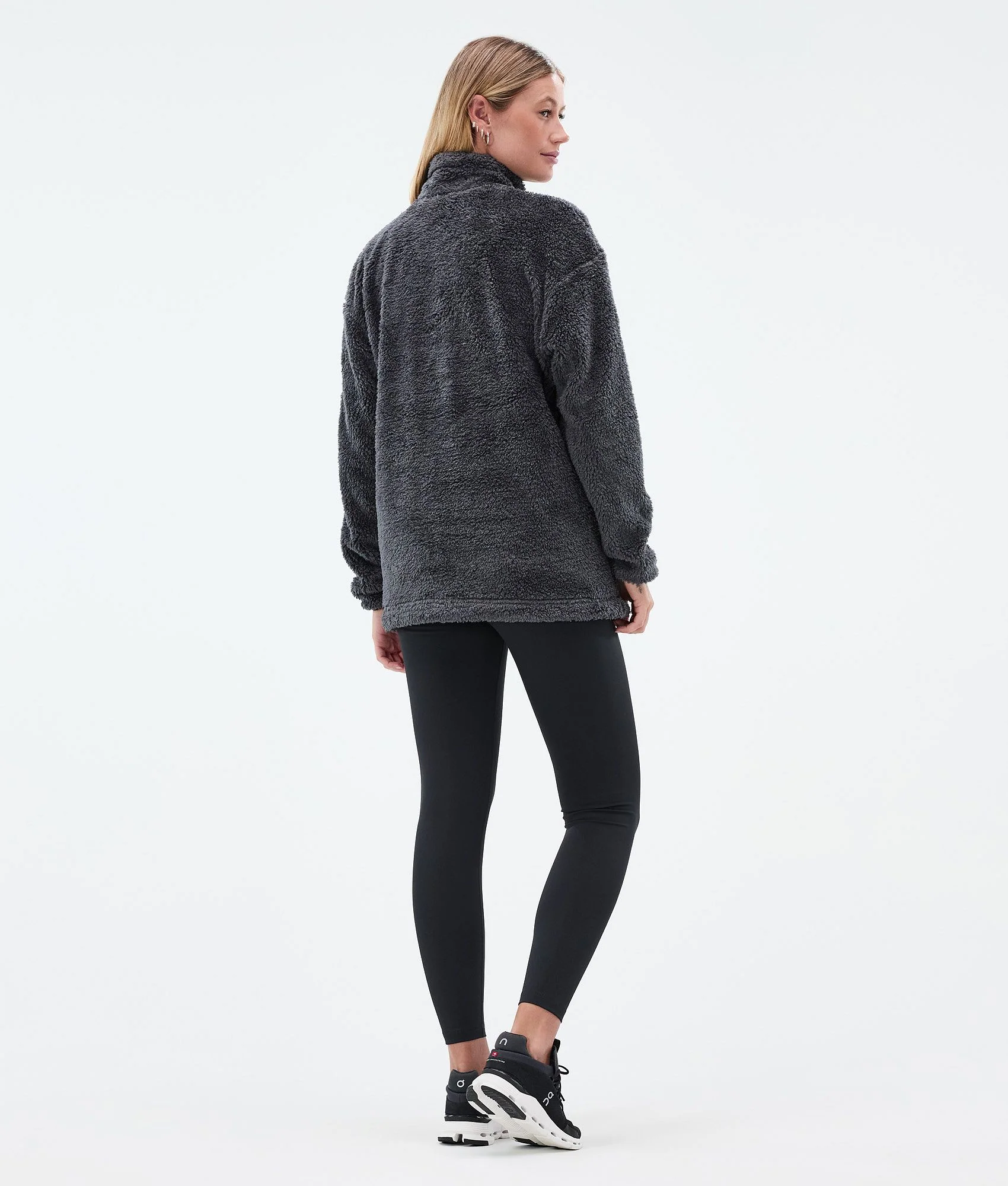 Fleece Sweater Women Phantom