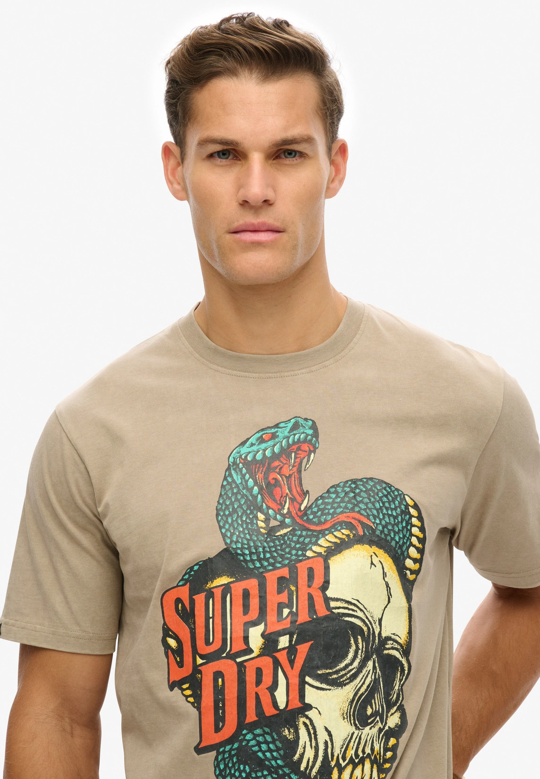 Biker Rock Graphic Loose T-Shirt