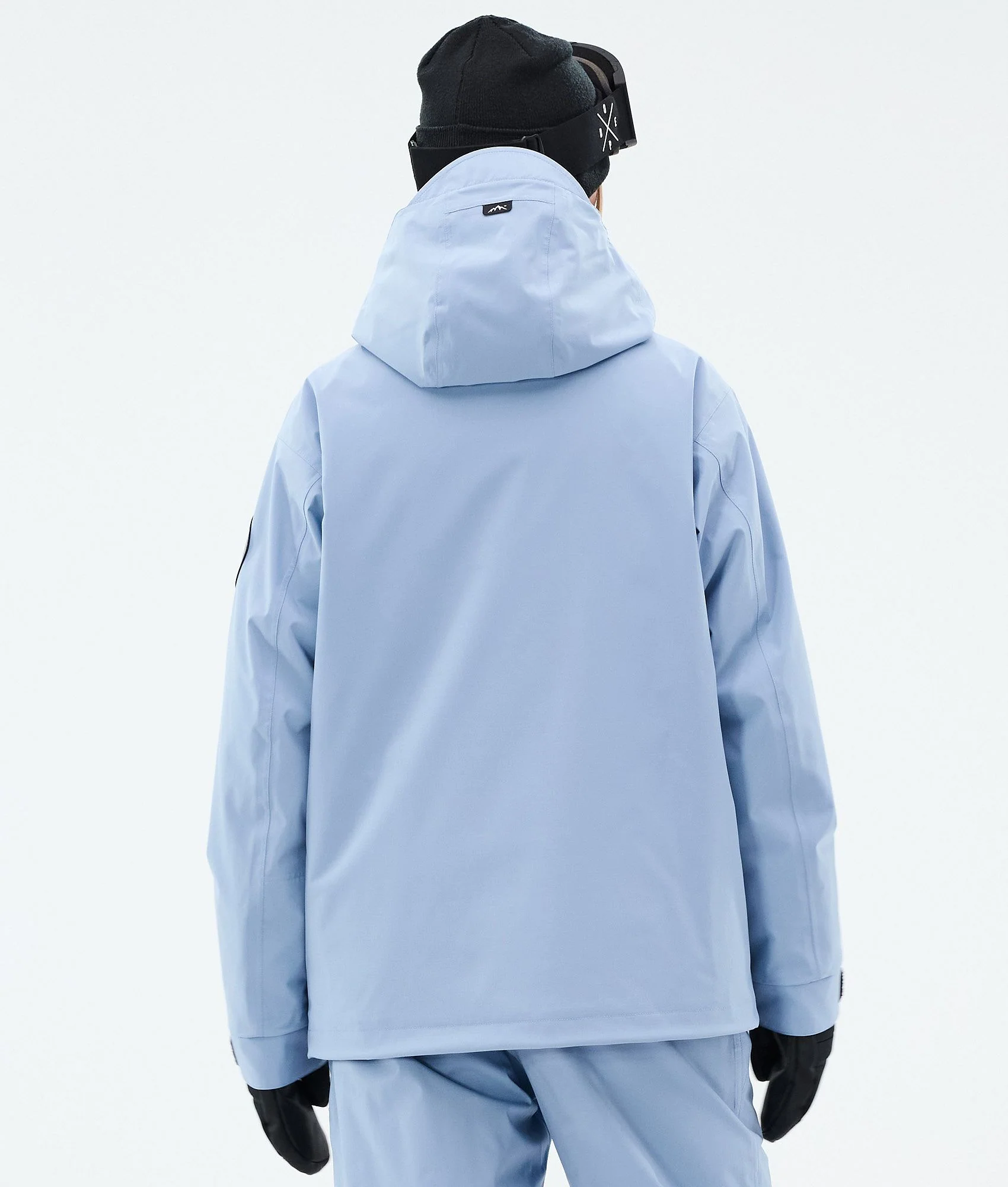 Snowboard Jacket Women Light Blue