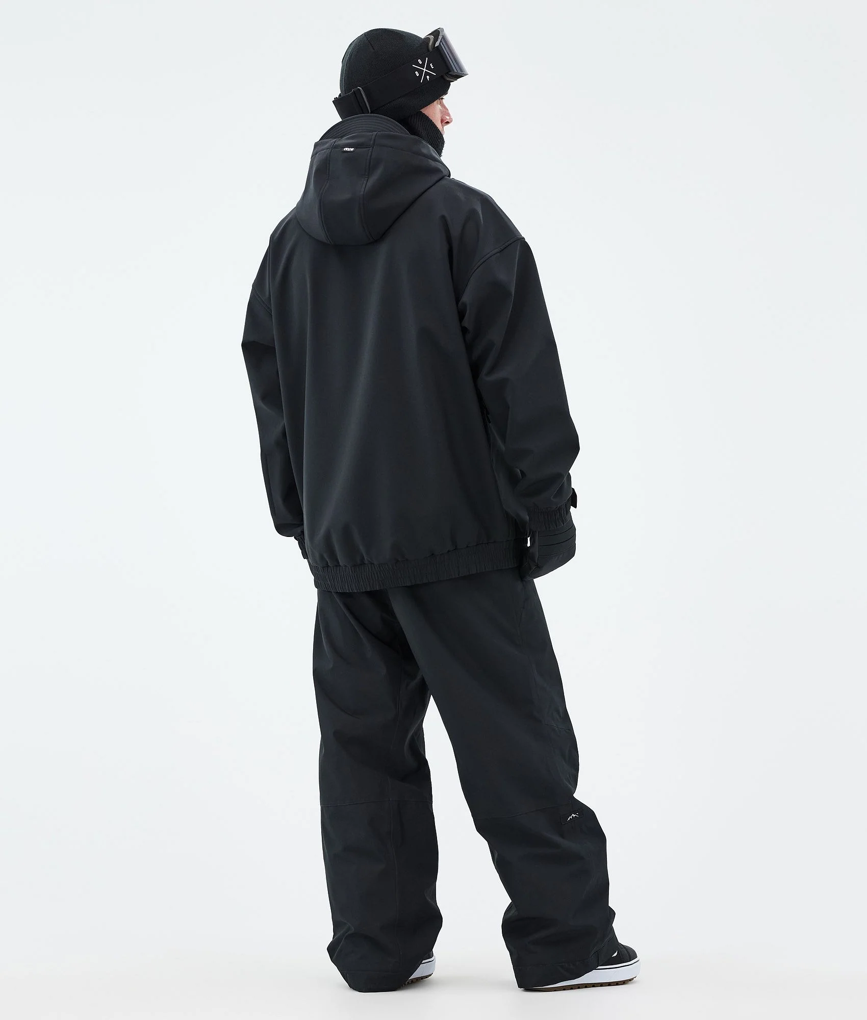 Snowboard Jacket Men Black
