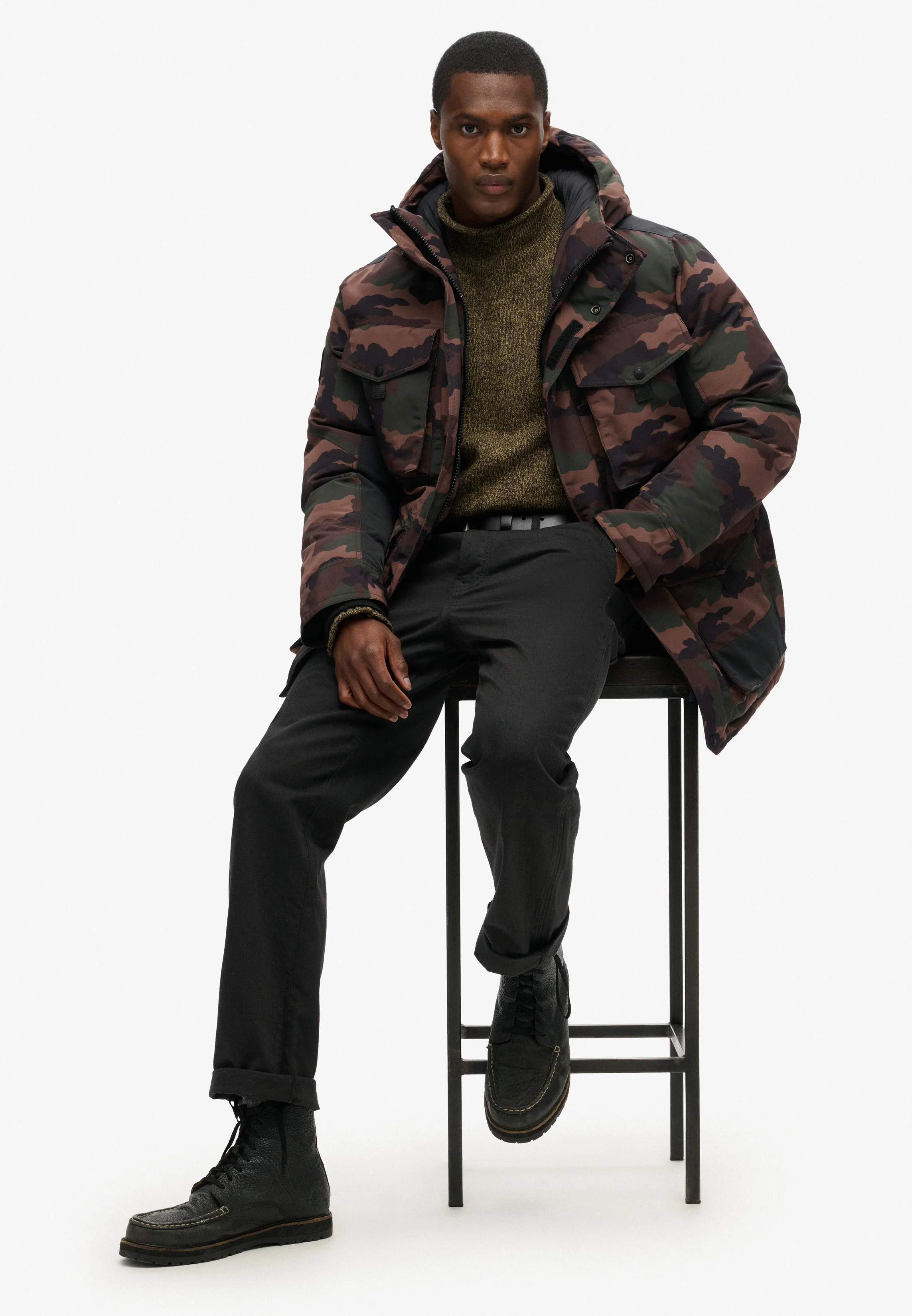 Everest Tactical Parka Jacket