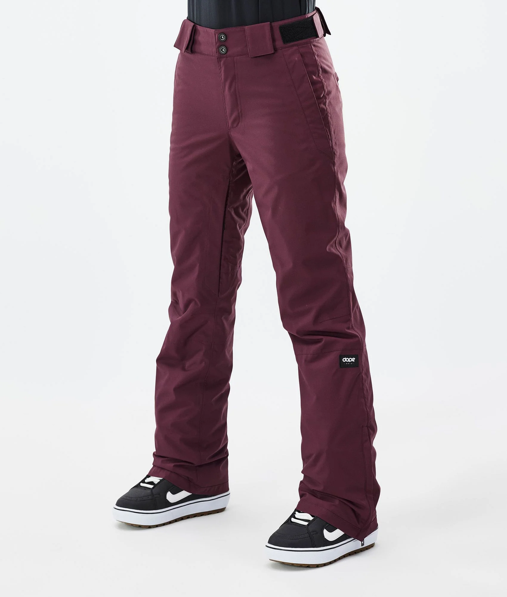 Snowboard Pants Women Burgundy