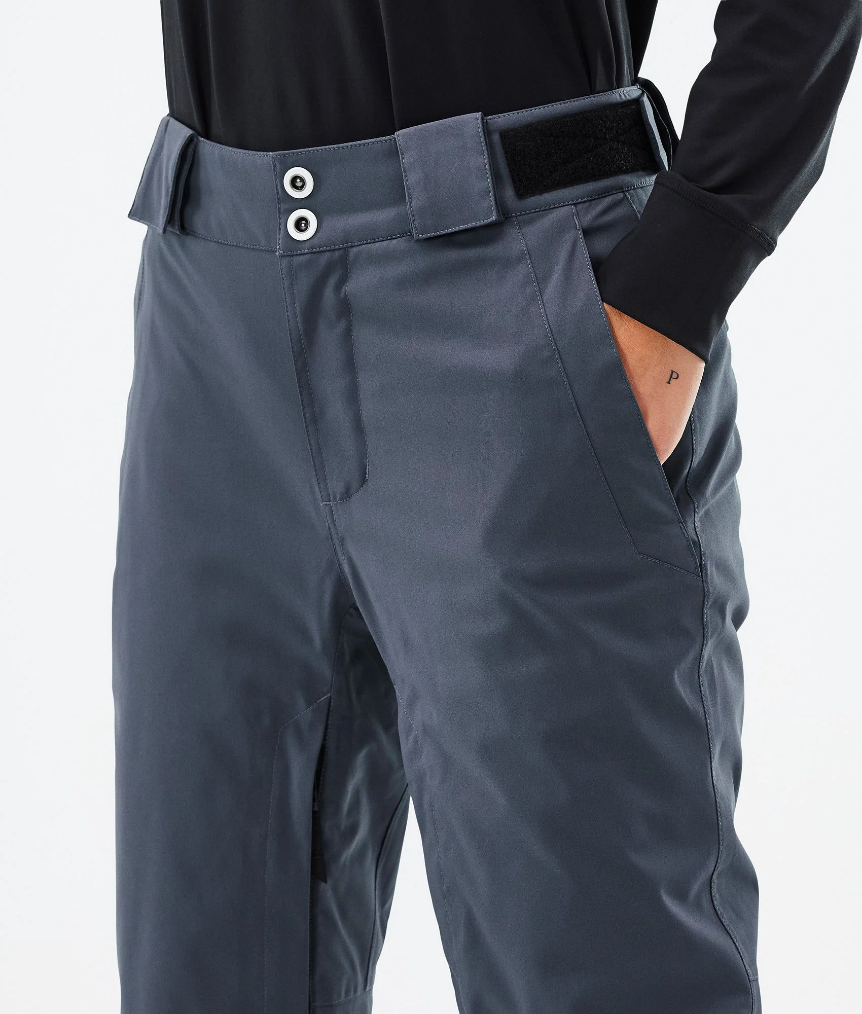 Snowboard Pants Women Metal Blue
