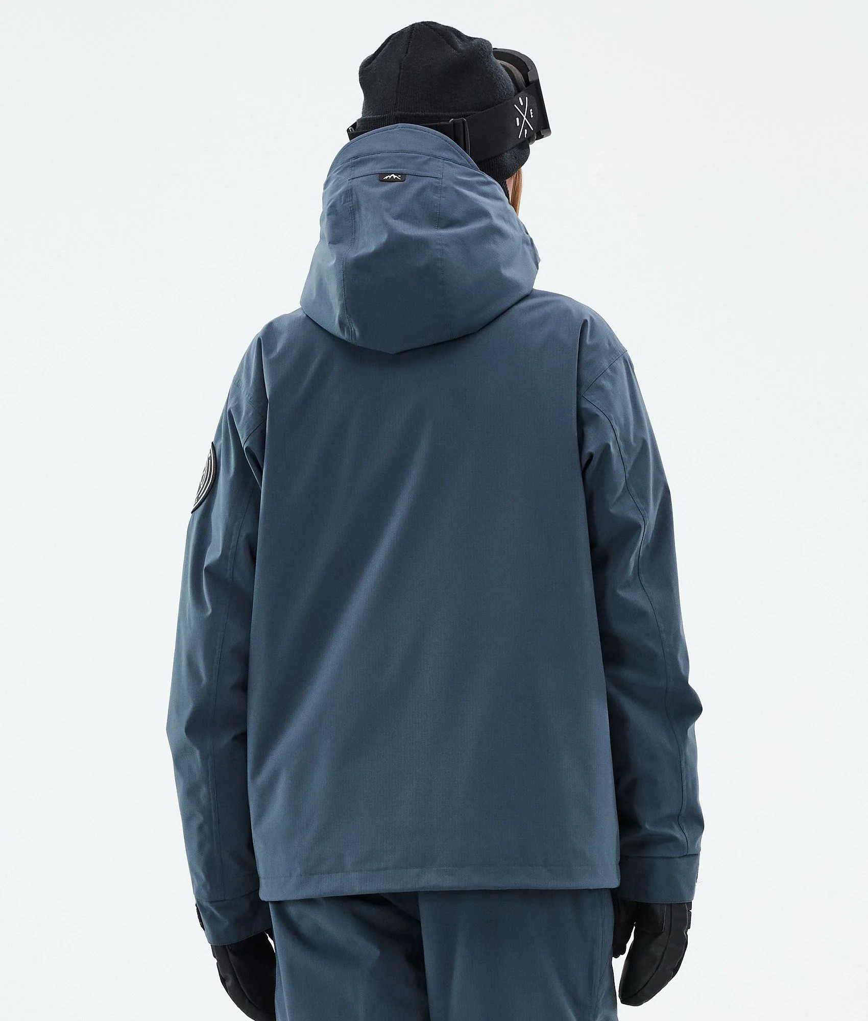 Snowboard Jacket Women Metal Blue