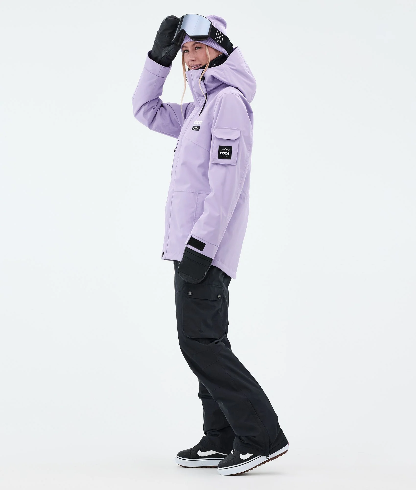 Snowboard Jacket Women Faded Violet